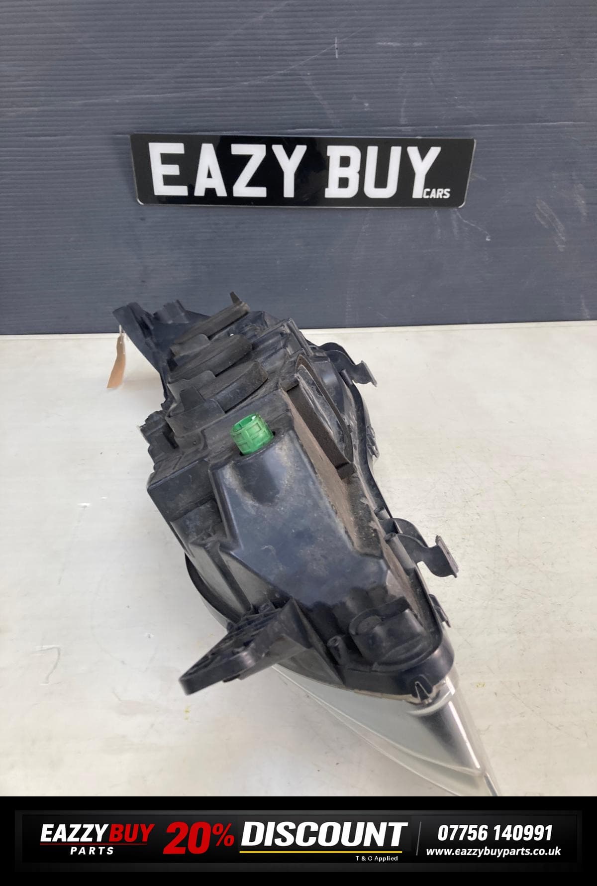 Fiat Ducato Driver Side 4th Series 2014 onward Right Headlight 48100748RH