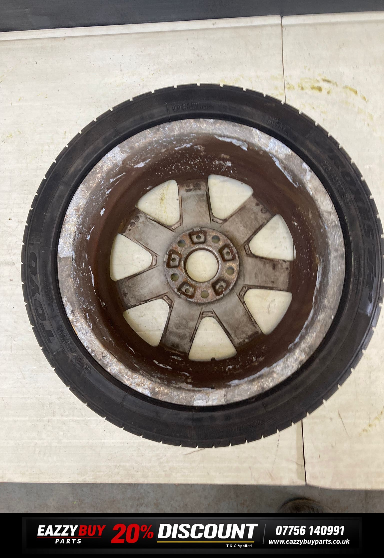 BMW 3 Series E90 Alloy Wheels *SET OF 4 NO TYRES* 17" 8Jx17H2 1094506-13