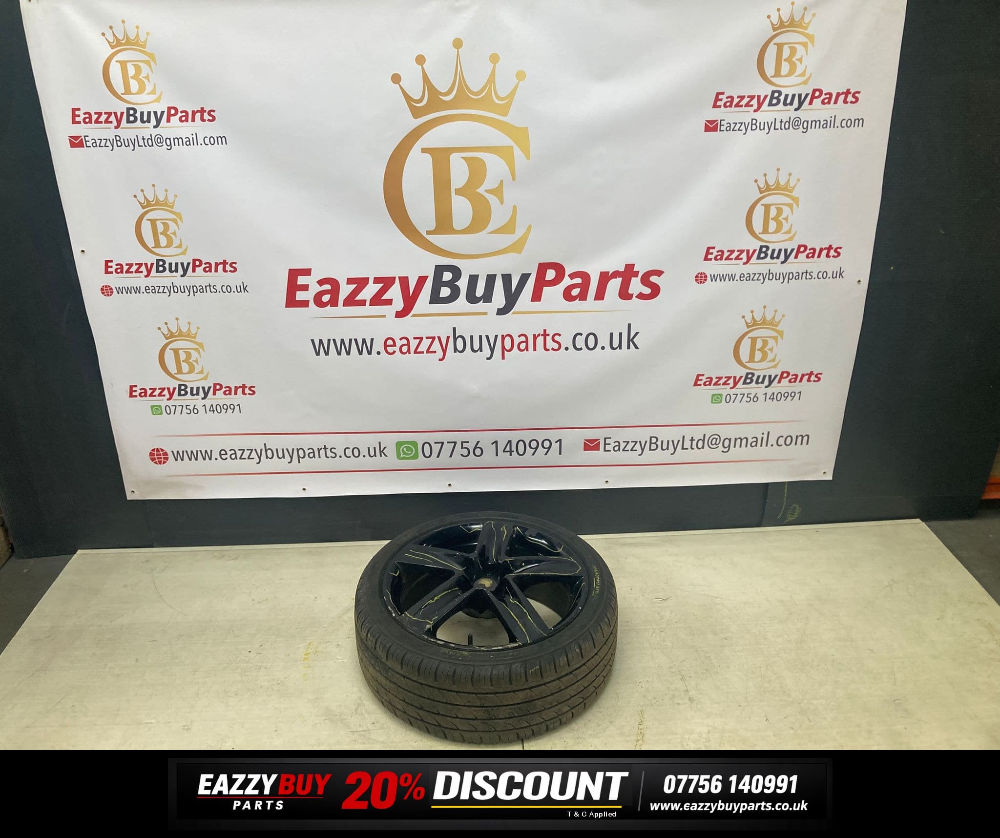 Seat Ibiza MK4 2008-17 Alloy Wheels *SET OF 4 NO TYRES* 6J0601025J