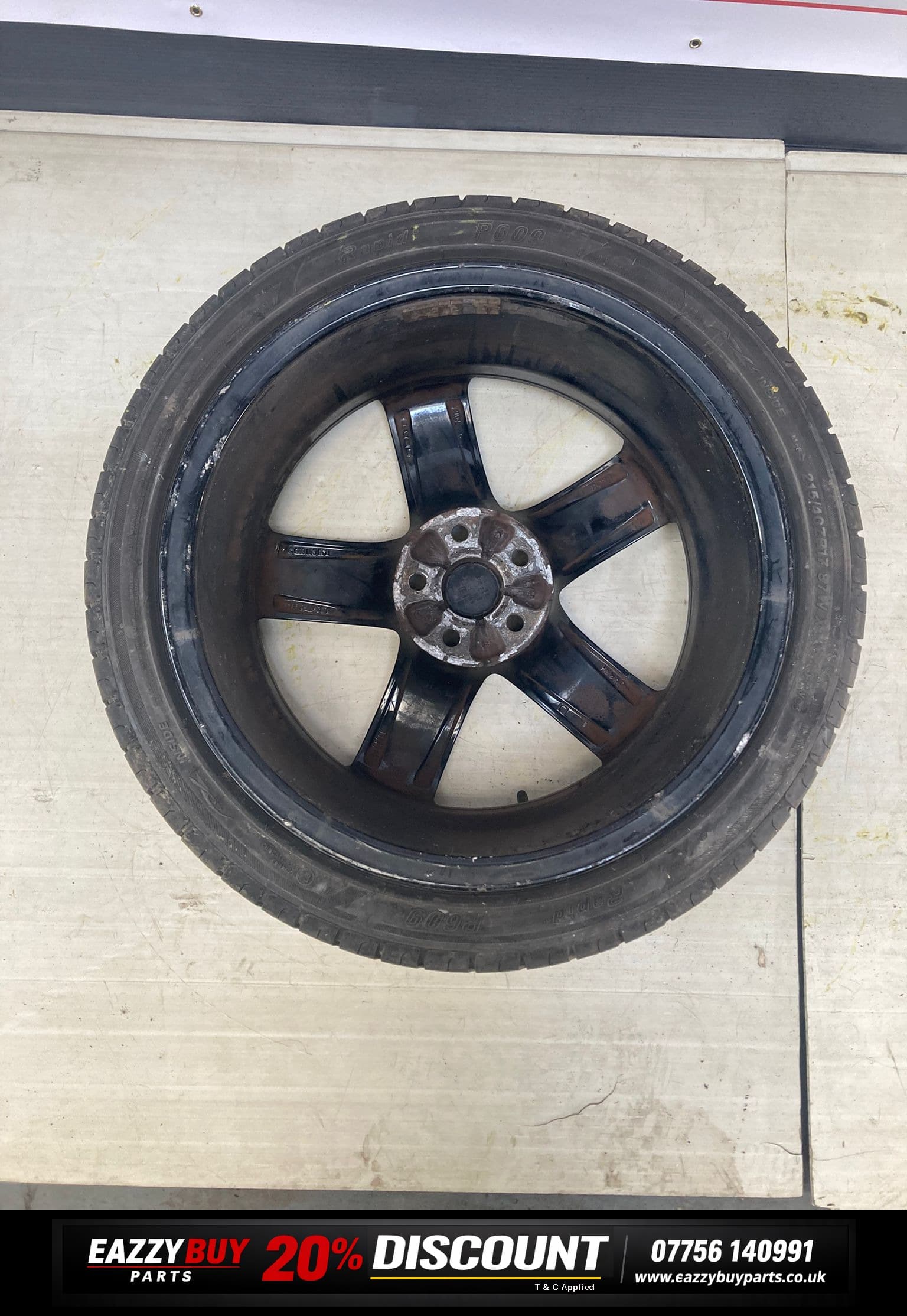Seat Ibiza MK4 2008-17 Alloy Wheels *SET OF 4 NO TYRES* 6J0601025J