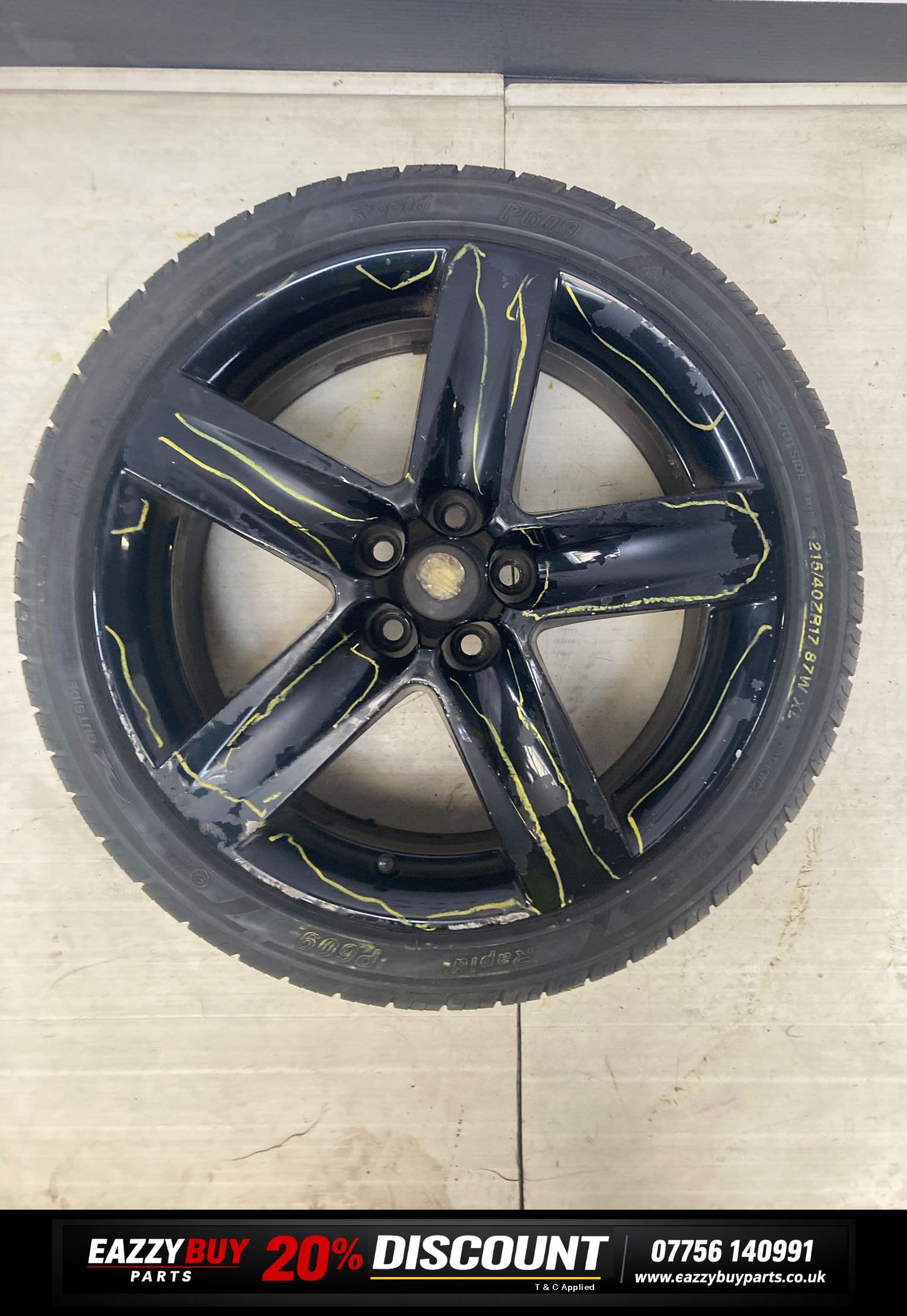Seat Ibiza MK4 2008-17 Alloy Wheels *SET OF 4 NO TYRES* 6J0601025J