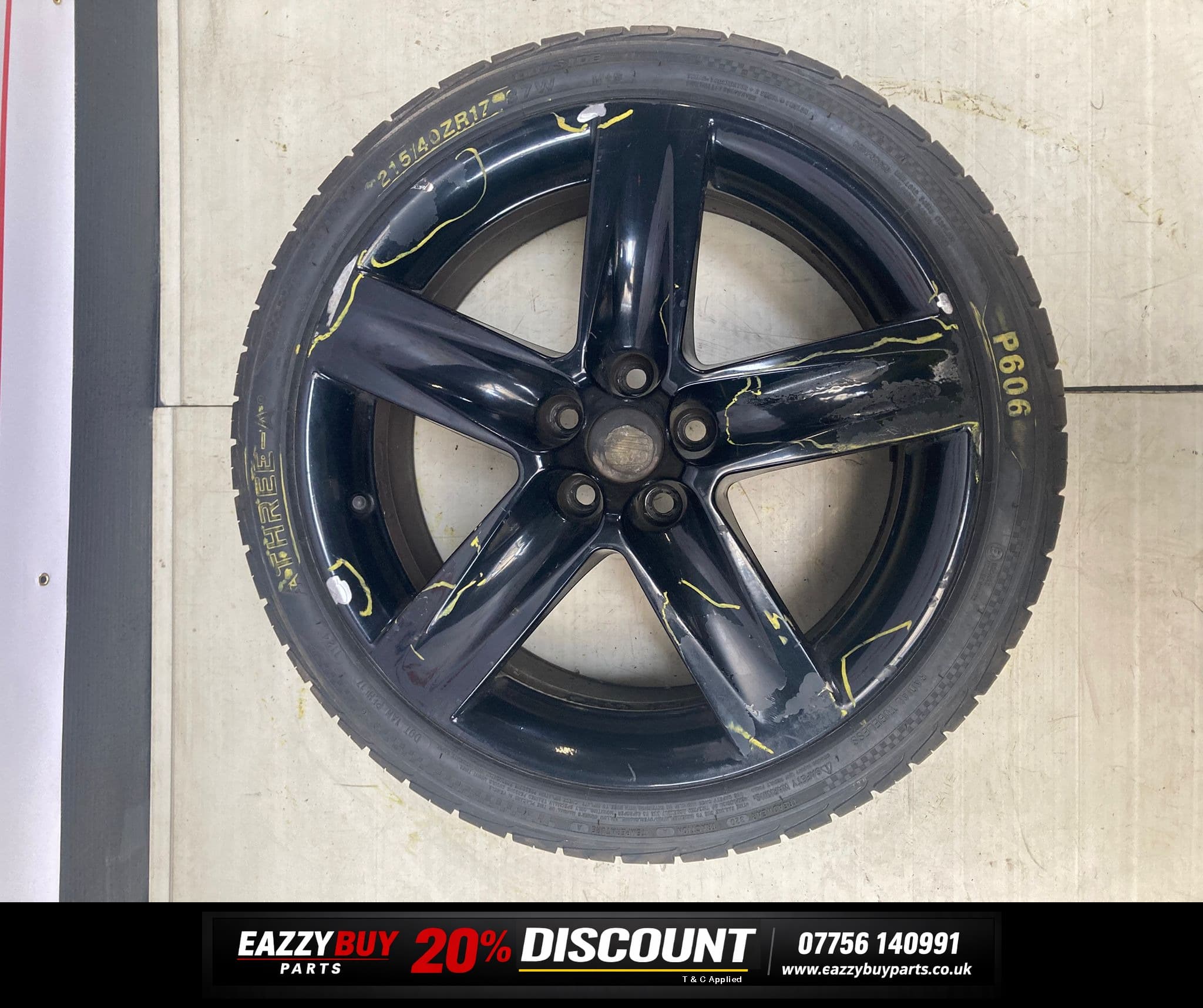 Seat Ibiza MK4 2008-17 Alloy Wheels *SET OF 4 NO TYRES* 6J0601025J
