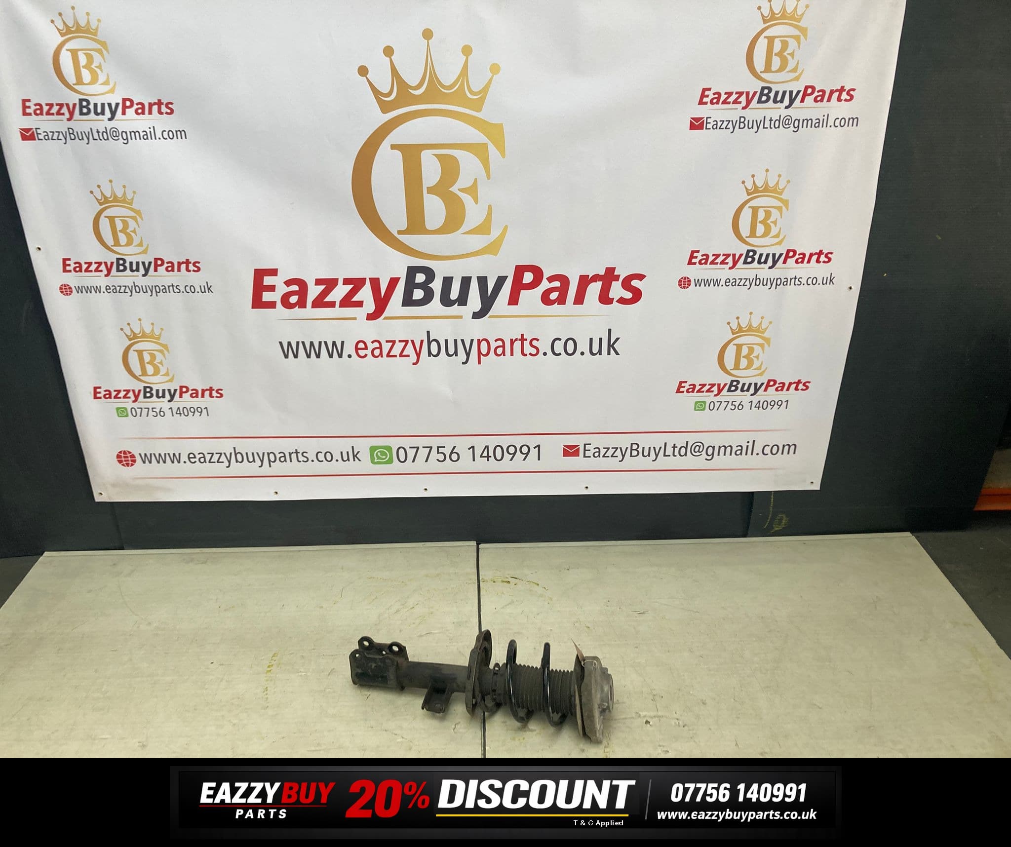 Mercedes A45 AMG W176 Front Right Shock Absorber A1763205638