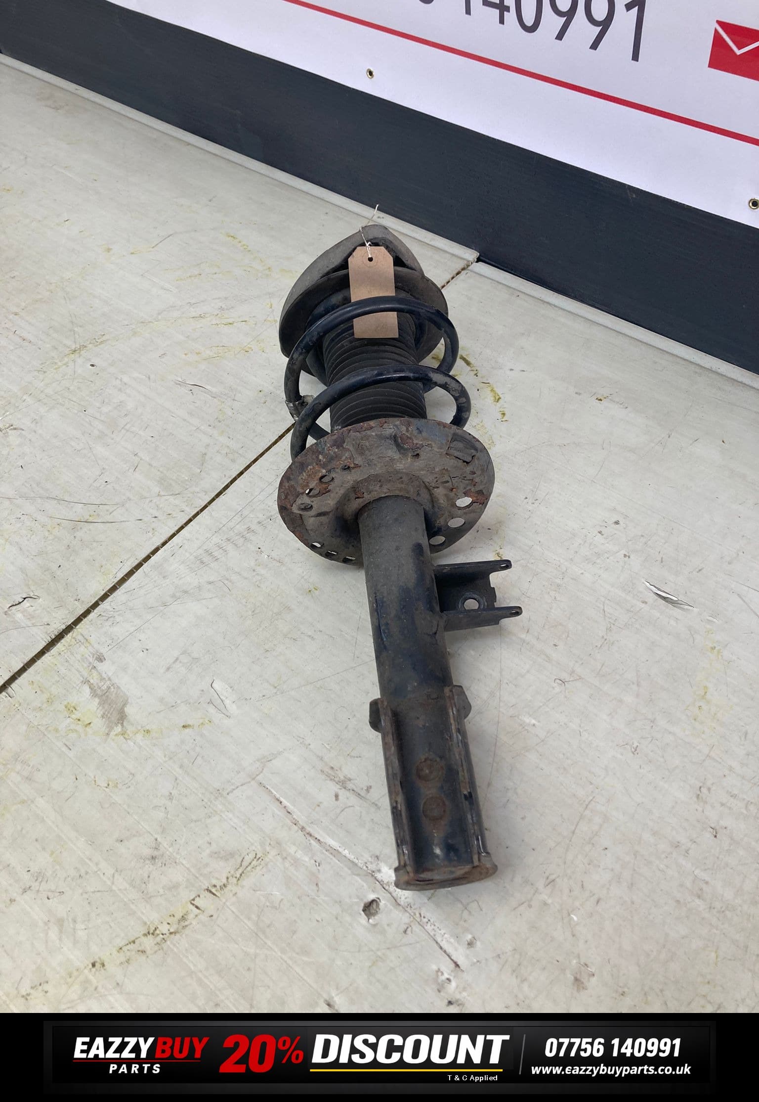 Mercedes A45 AMG W176 Front Right Shock Absorber A1763205638