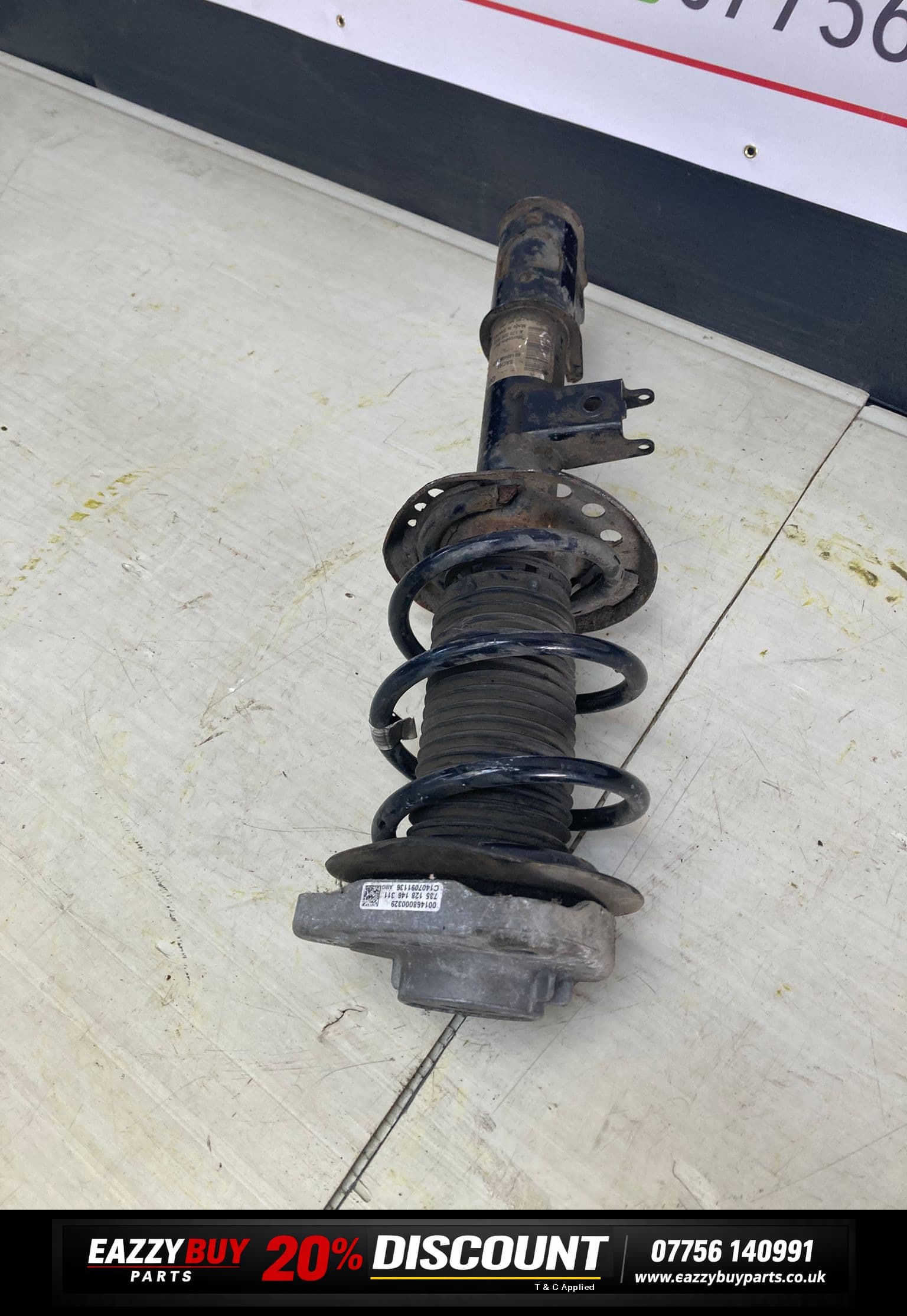 Mercedes A45 AMG W176 Front Right Shock Absorber A1763205638