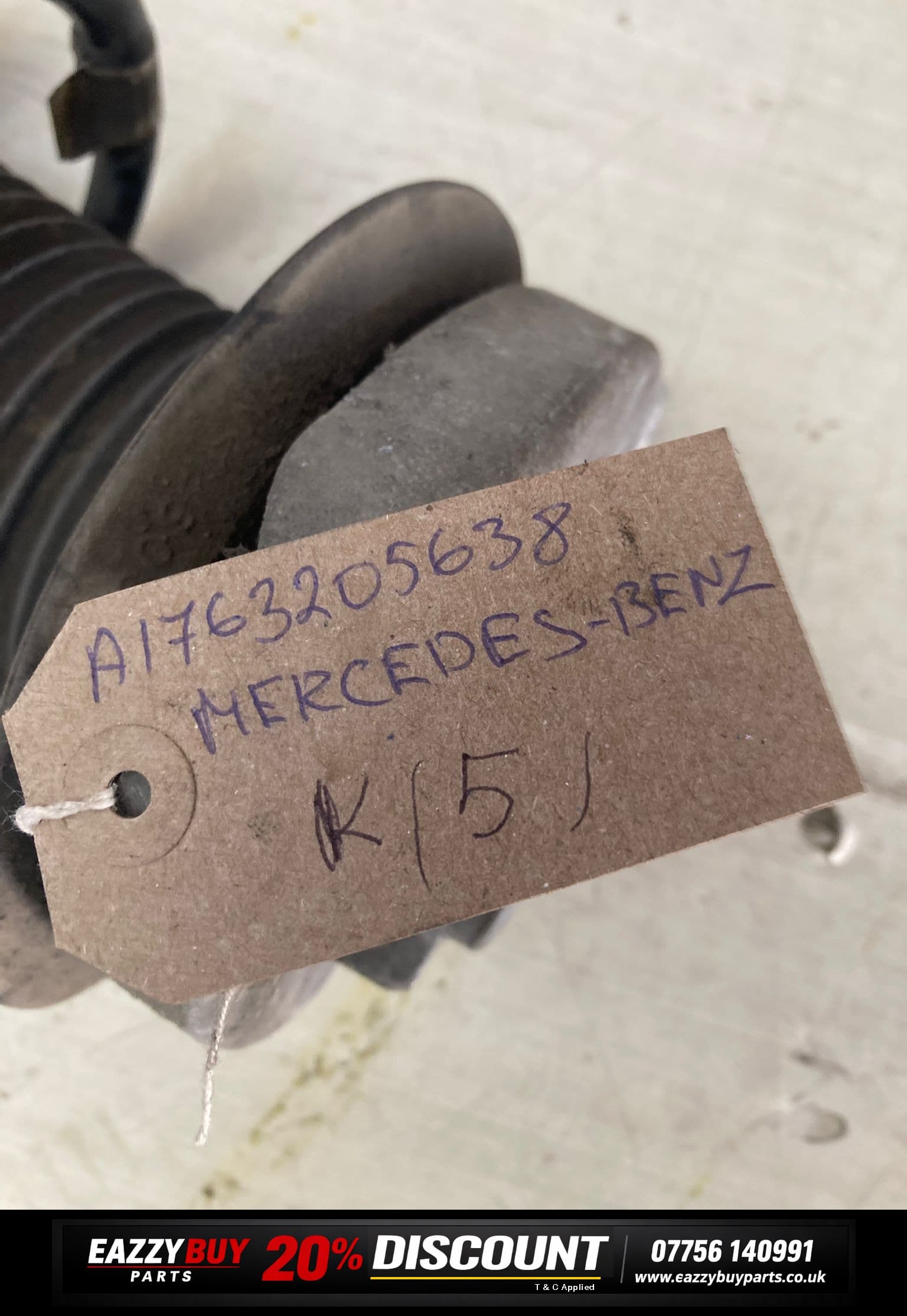 Mercedes A45 AMG W176 Front Right Shock Absorber A1763205638