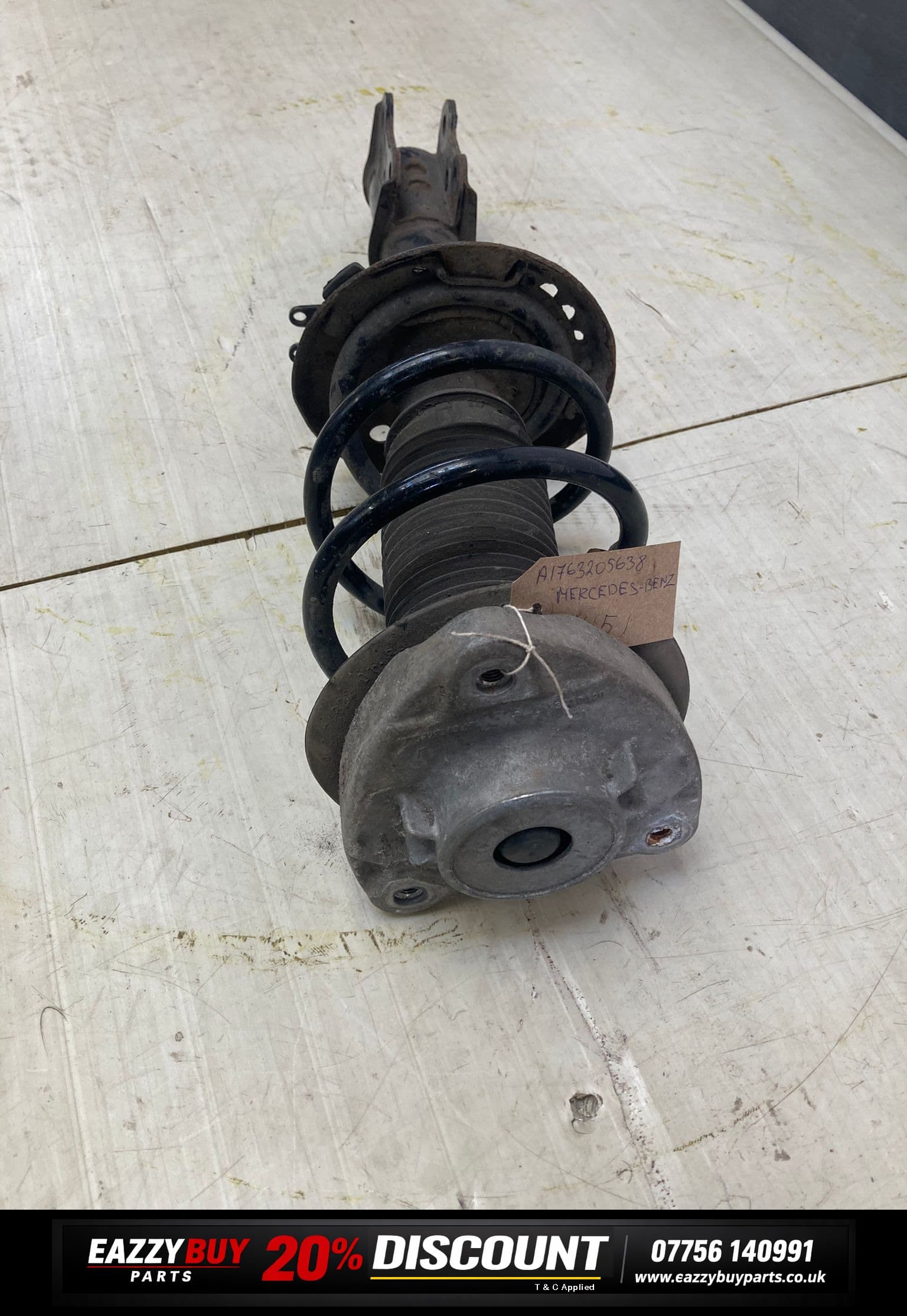 Mercedes A45 AMG W176 Front Right Shock Absorber A1763205638