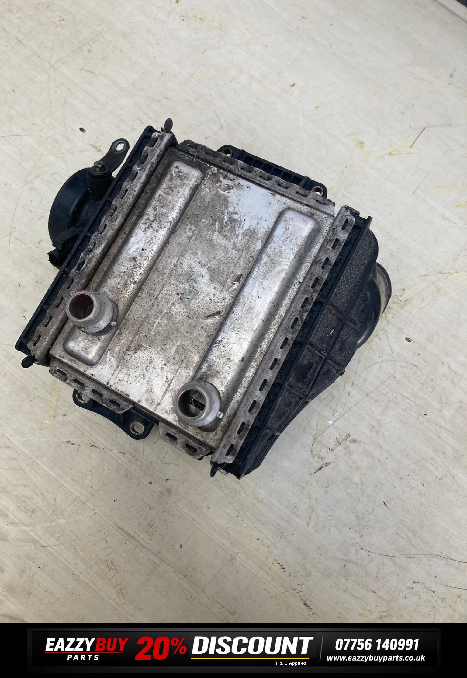 Mercedes-Benz C W205 14-21 Intercooler Radiator a6510901800