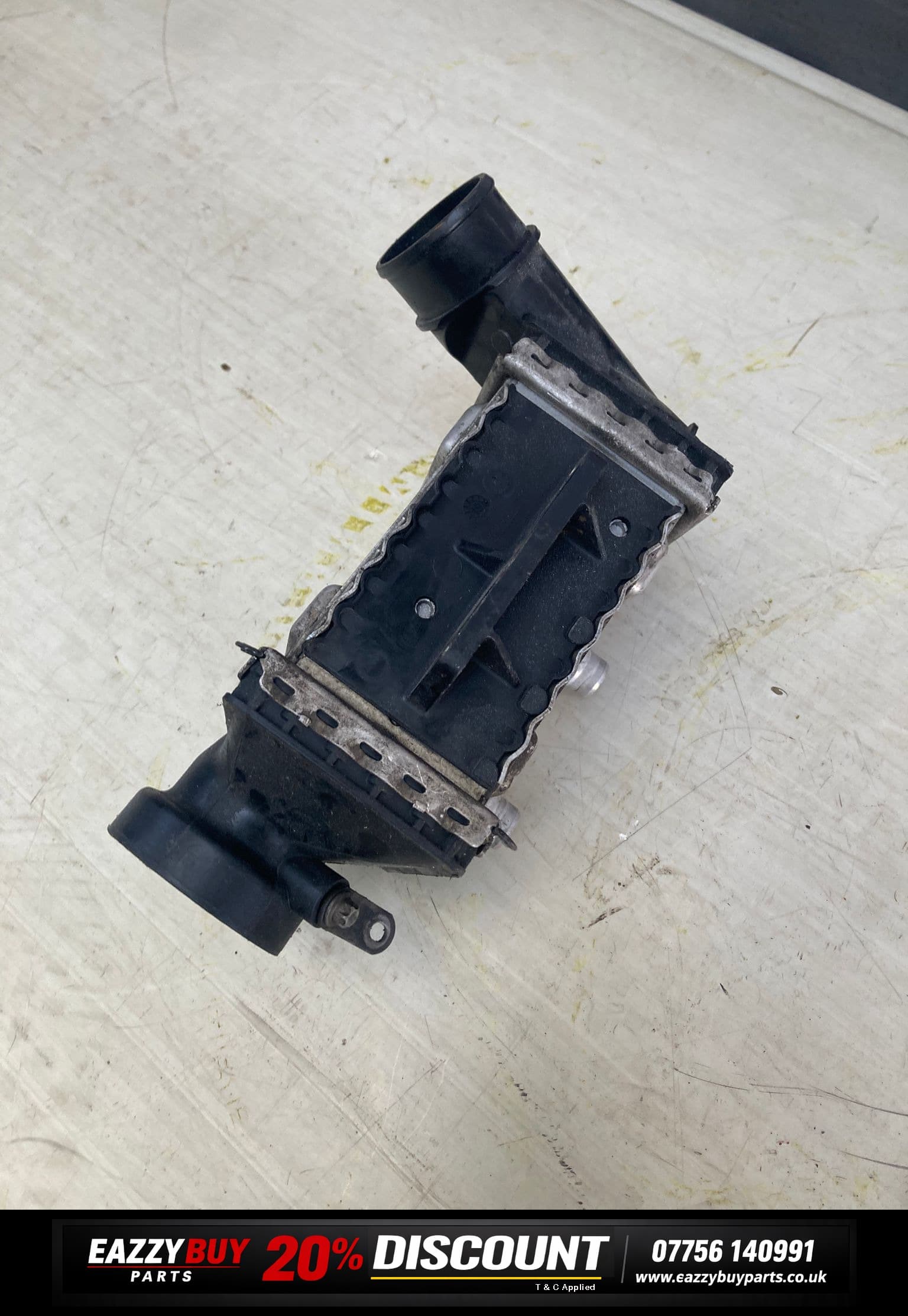 Mercedes-Benz C W205 14-21 Intercooler Radiator a6510901800