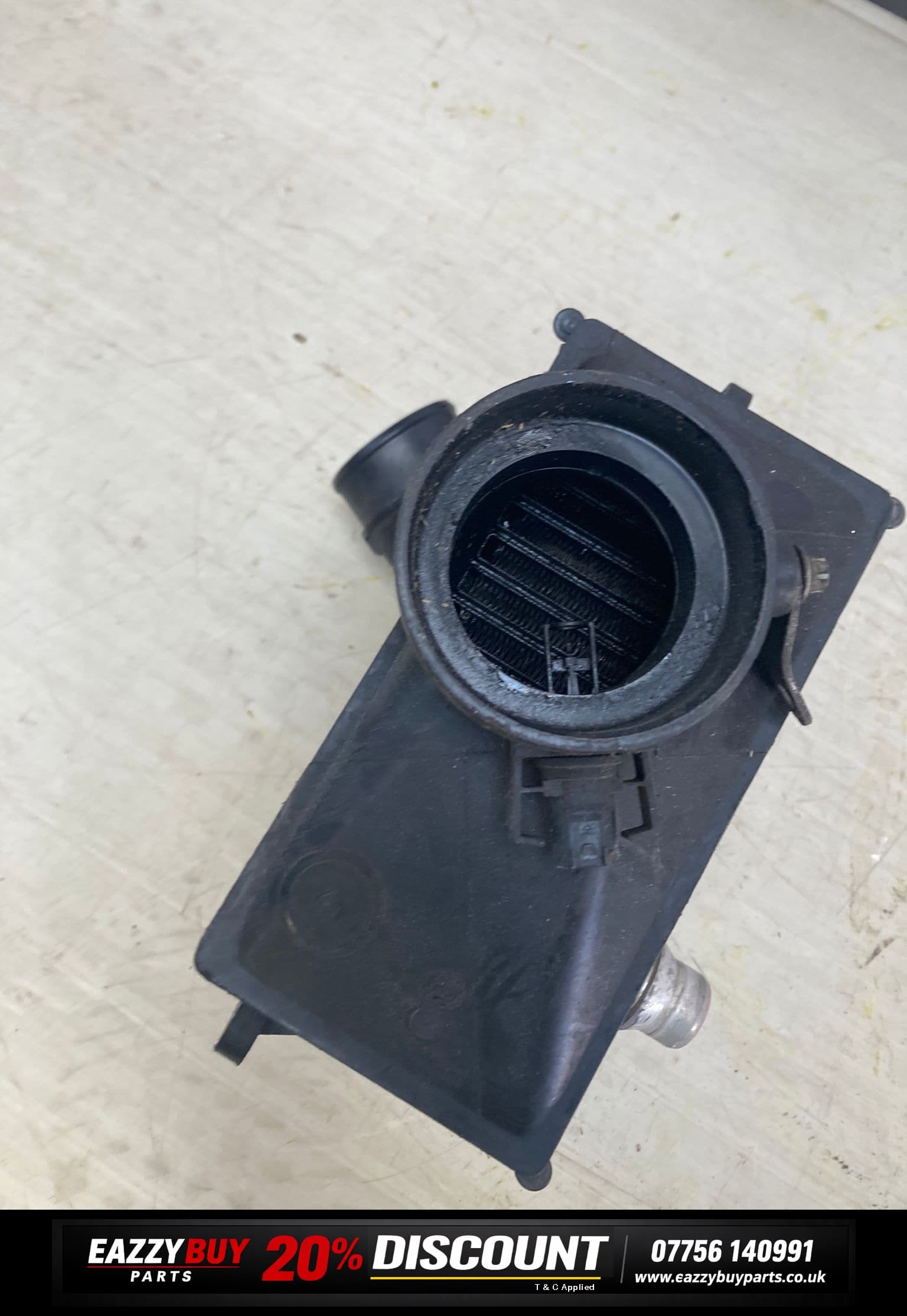 Mercedes-Benz C W205 14-21 Intercooler Radiator a6510901800