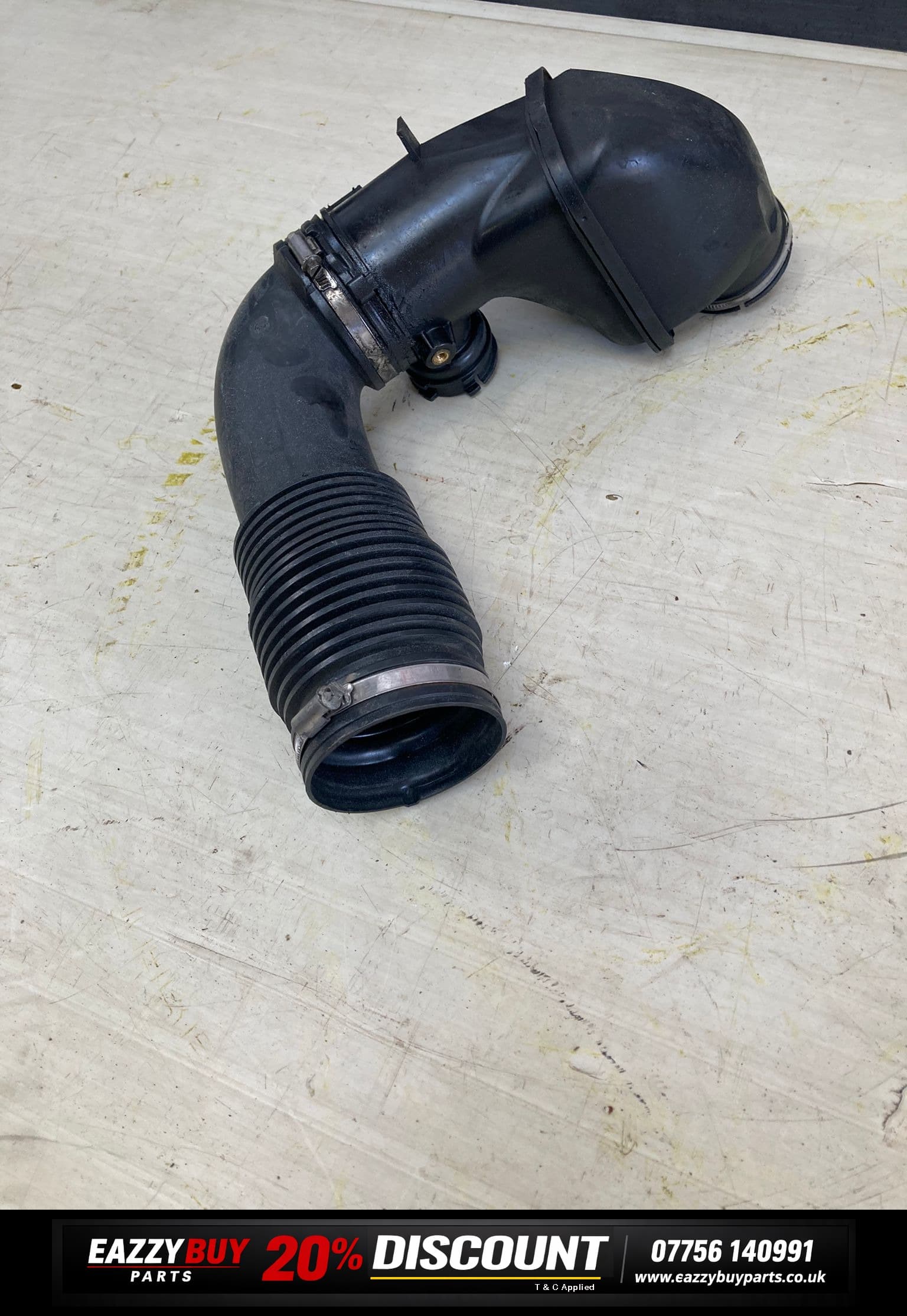 Mercedes-Benz A-Class W176 Facelift 2013 Air Intake Pipe Hose a6510902242