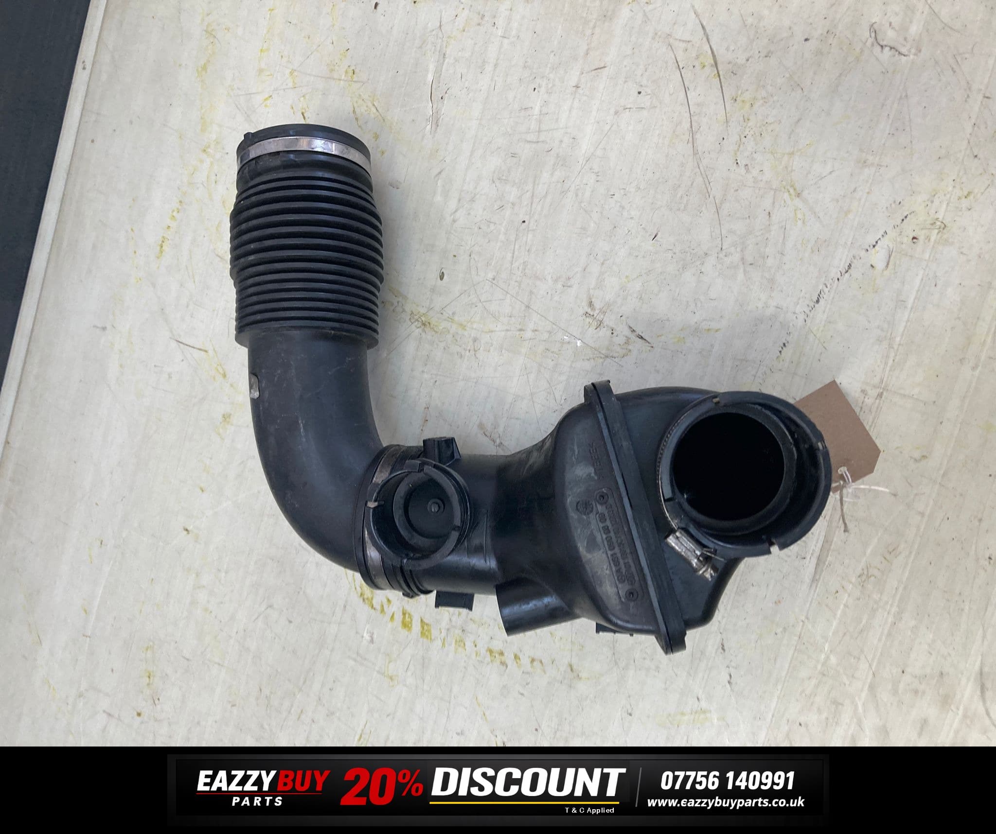 Mercedes-Benz A-Class W176 Facelift 2013 Air Intake Pipe Hose a6510902242