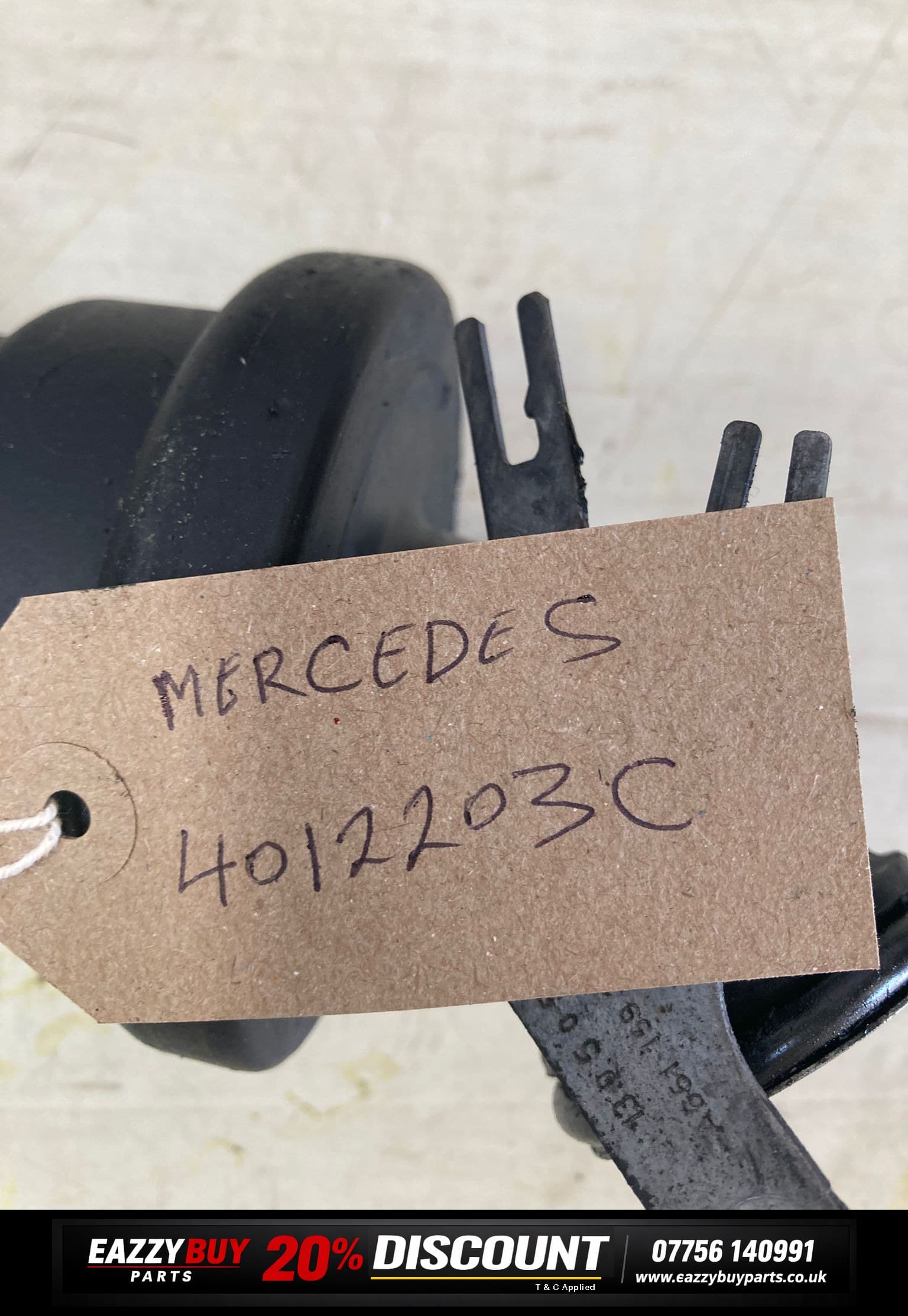 Mercedes-Benz B W246 2018 Air Intake Pipe 4012203c