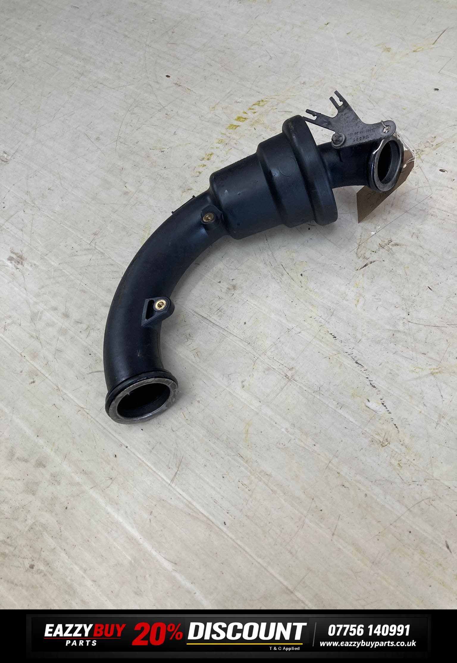 Mercedes-Benz B W246 2012-14 Intercooler Hose Pipe 4012203c