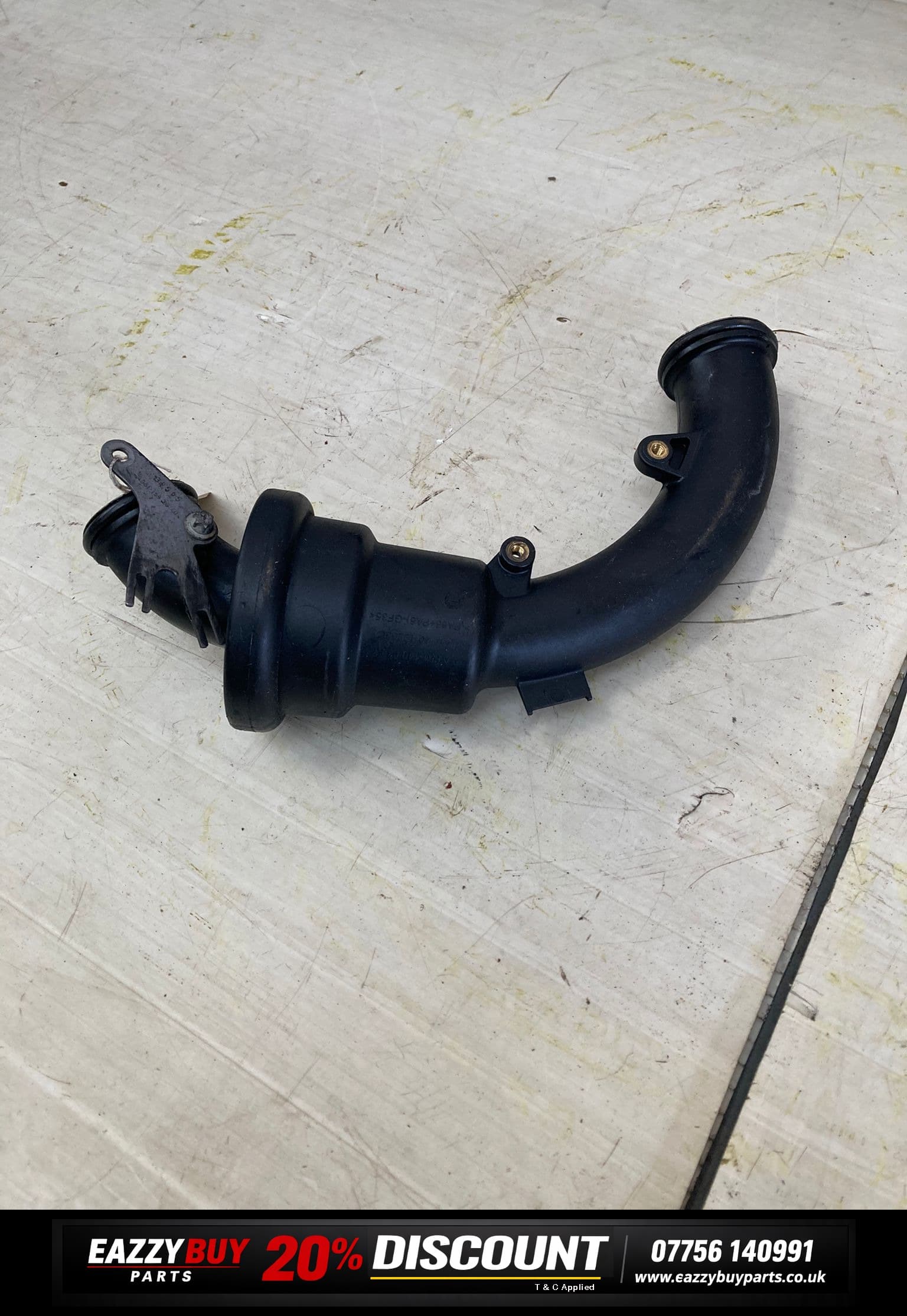 Mercedes-Benz B W246 2012-14 Intercooler Hose Pipe 4012203c