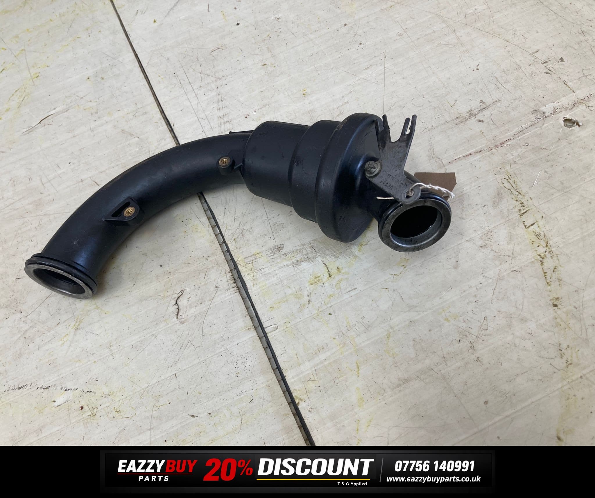 Mercedes-Benz B W246 2012-14 Intercooler Hose Pipe 4012203c