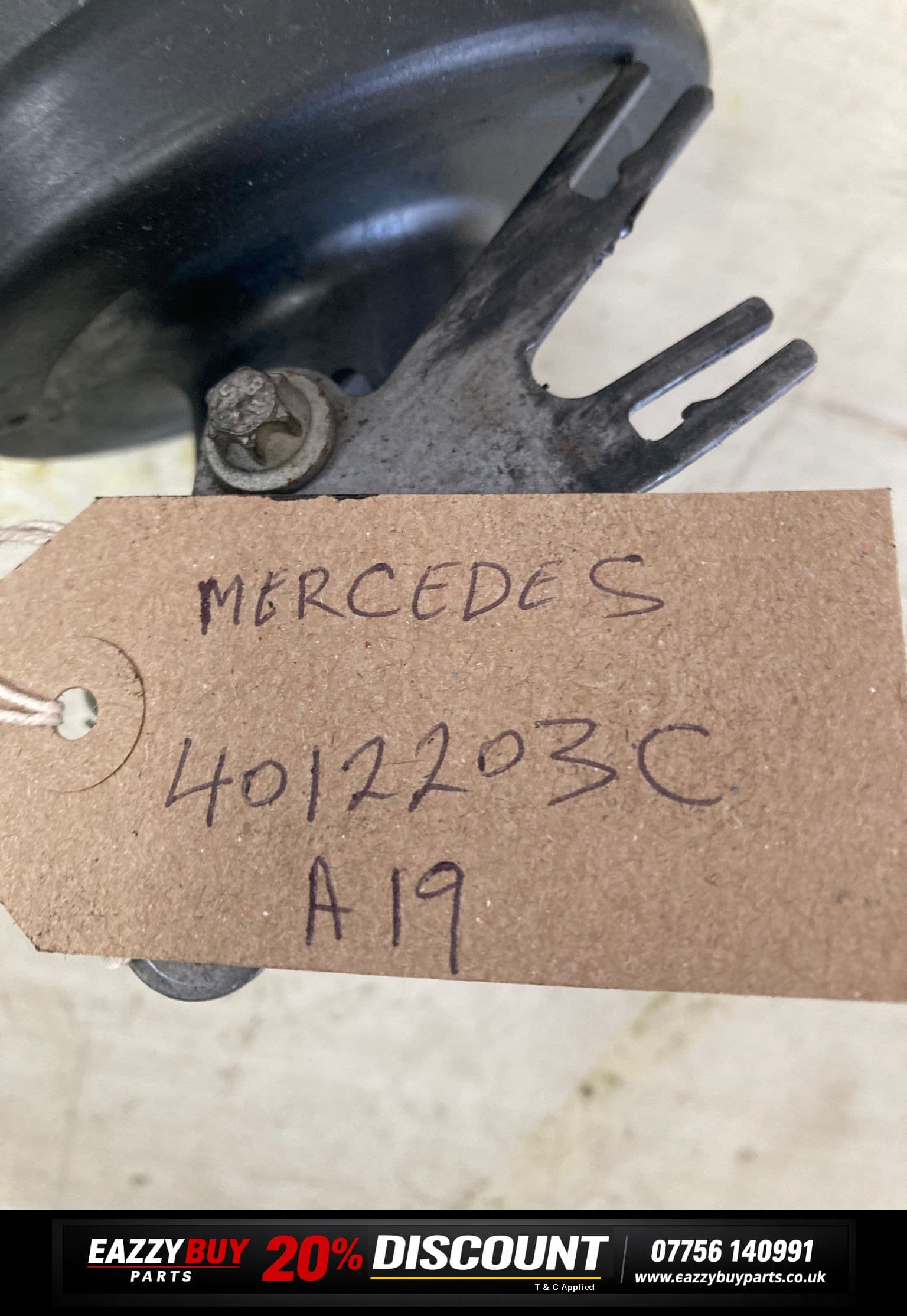 Mercedes-Benz B W246 2012-14 Intercooler Hose Pipe 4012203c