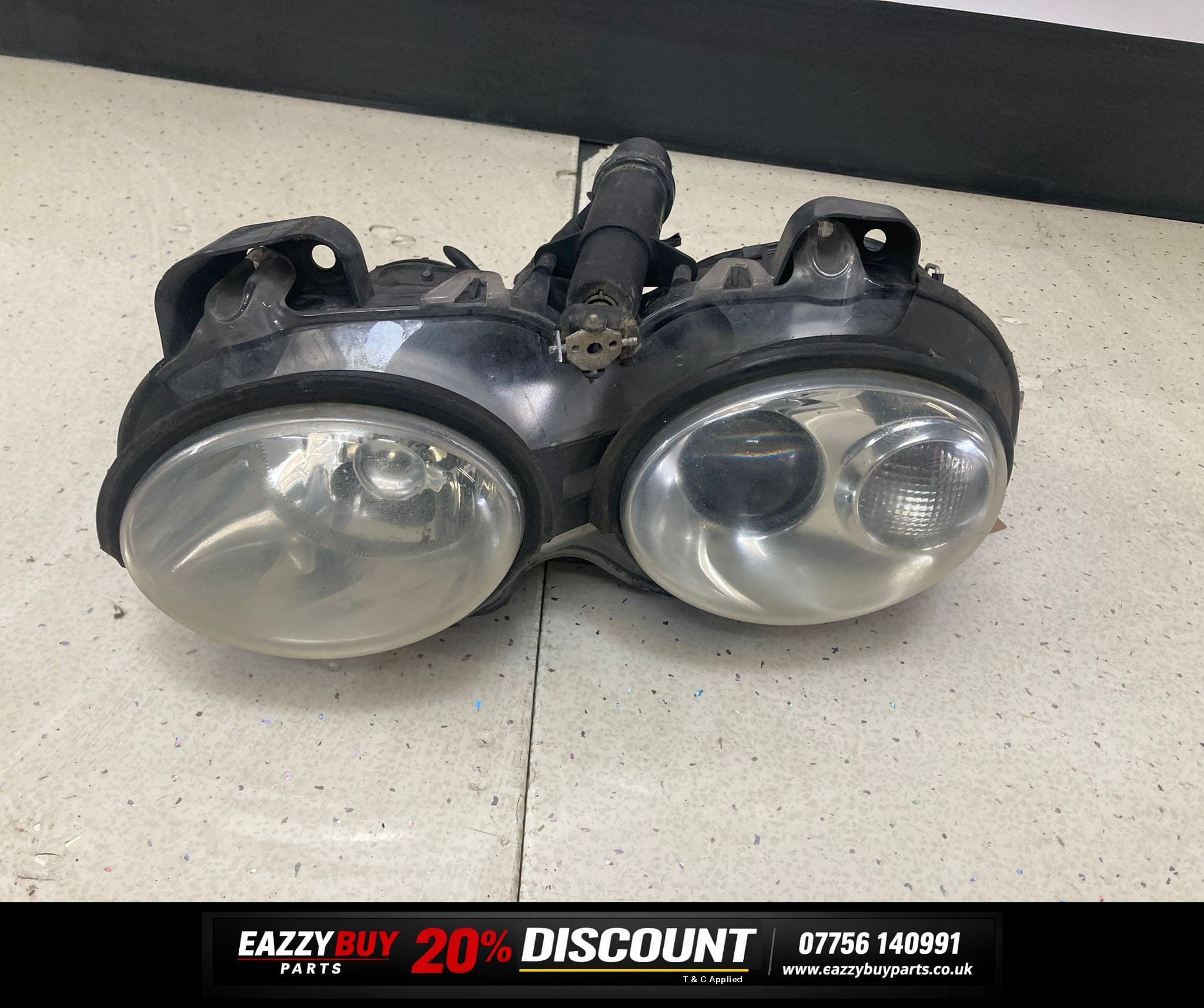 Jaguar X-TYPE X400 Driver Side 2001-2009 Headlight 1x4313w029hk