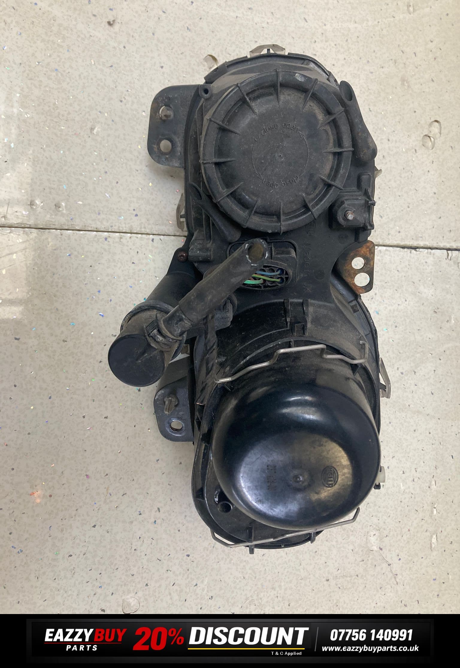 Jaguar X-TYPE X400 Driver Side 2001-2009 Headlight 1x4313w029hk