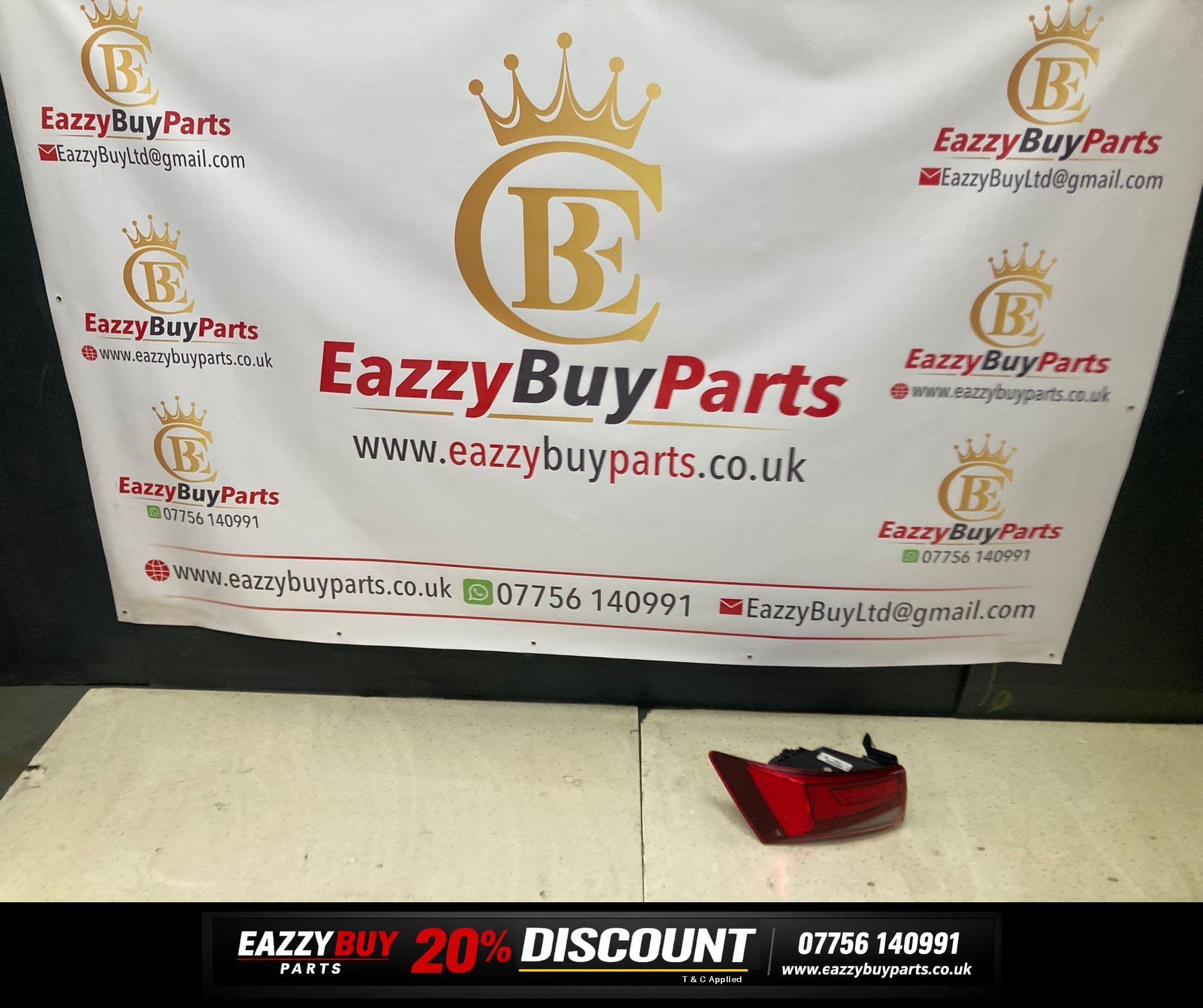 CUPRA ATECA MK1 Passenger Side Rear 2019-2024 Tail Light Left Side Outer 5759452