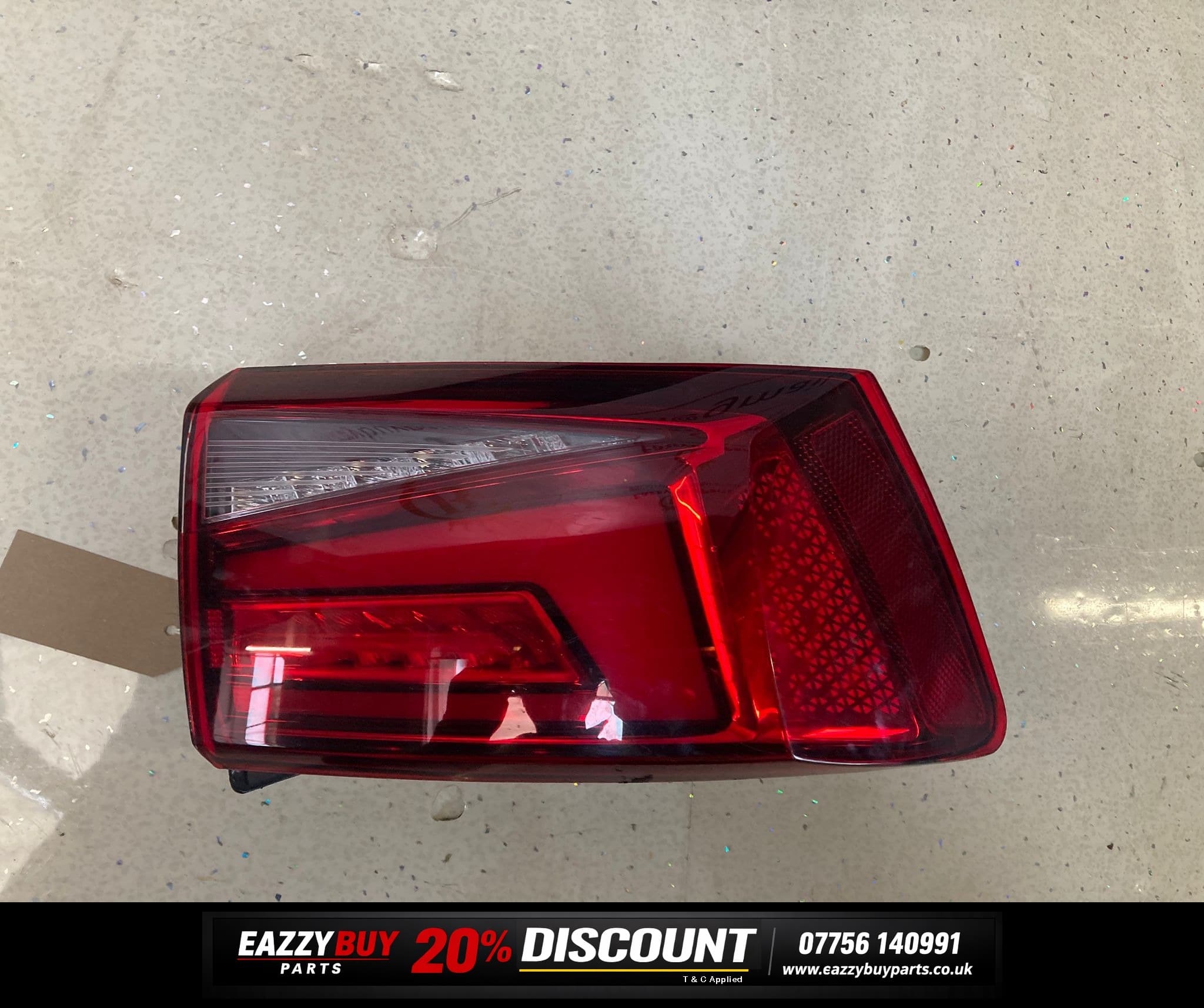 CUPRA ATECA MK1 Passenger Side Rear 2019-2024 Tail Light Left Side Outer 5759452