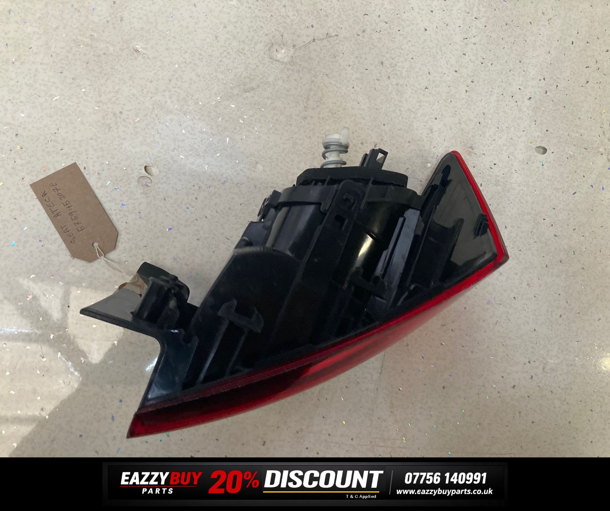 CUPRA ATECA MK1 Passenger Side Rear 2019-2024 Tail Light Left Side Outer 5759452