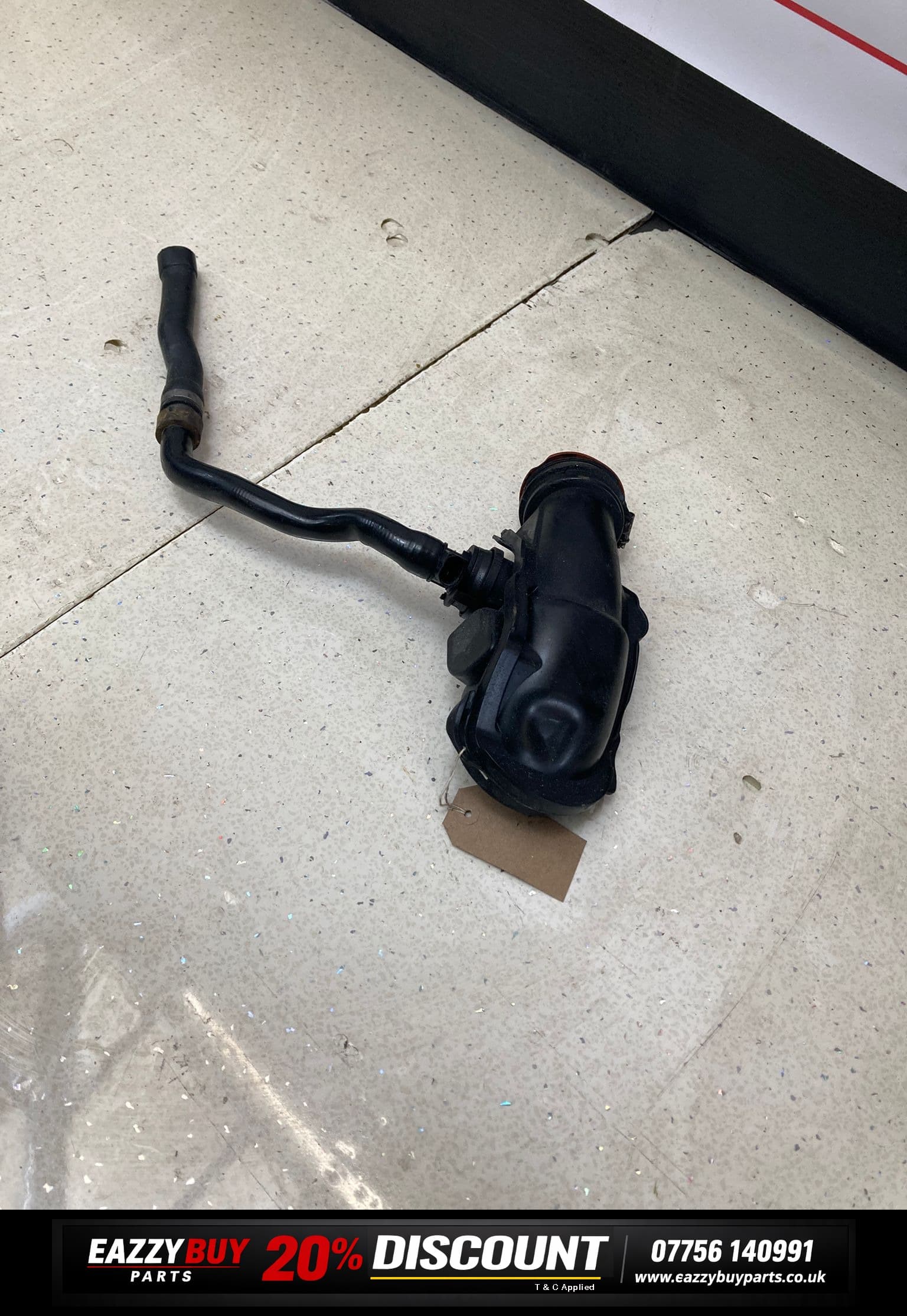 Mercedes C-Class W205 2014-2021 Air Intake Pipe a6510903542