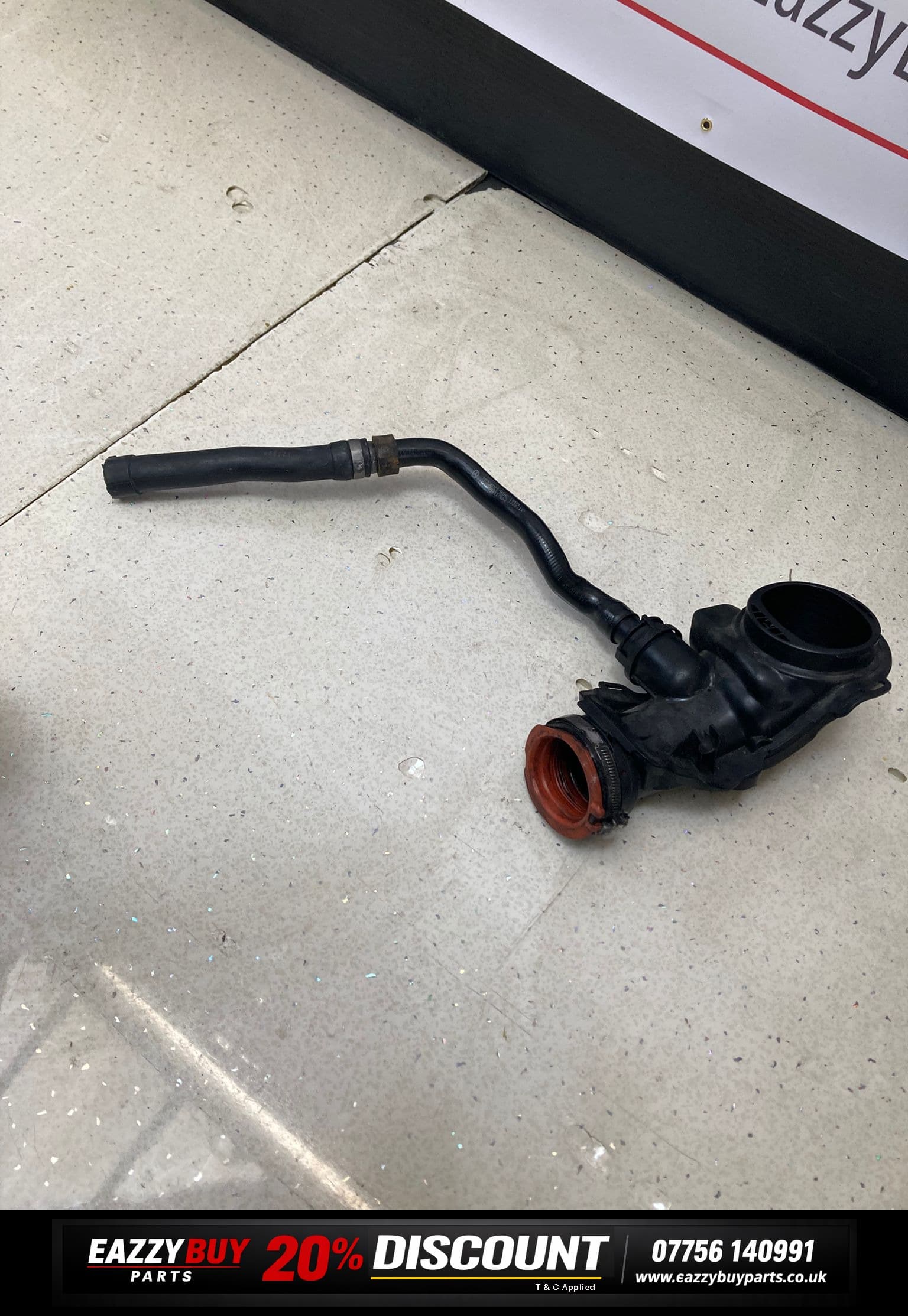 Mercedes C-Class W205 2014-2021 Air Intake Pipe a6510903542