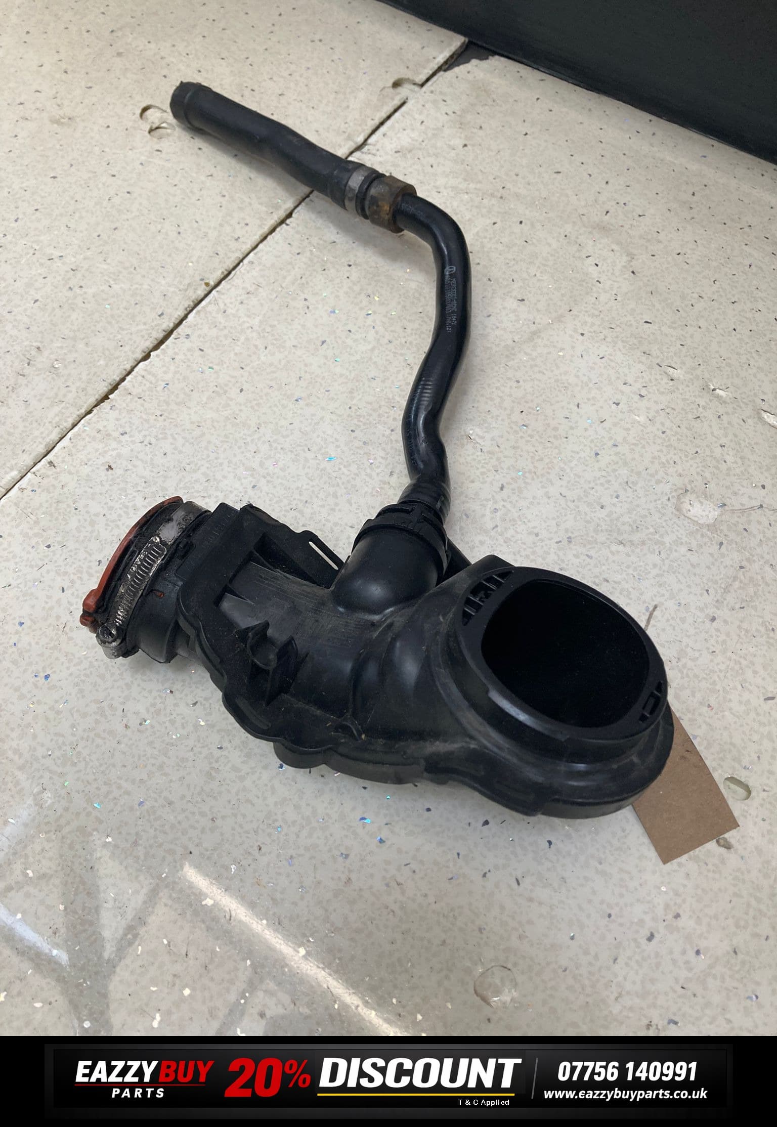 Mercedes C-Class W205 2014-2021 Air Intake Pipe a6510903542