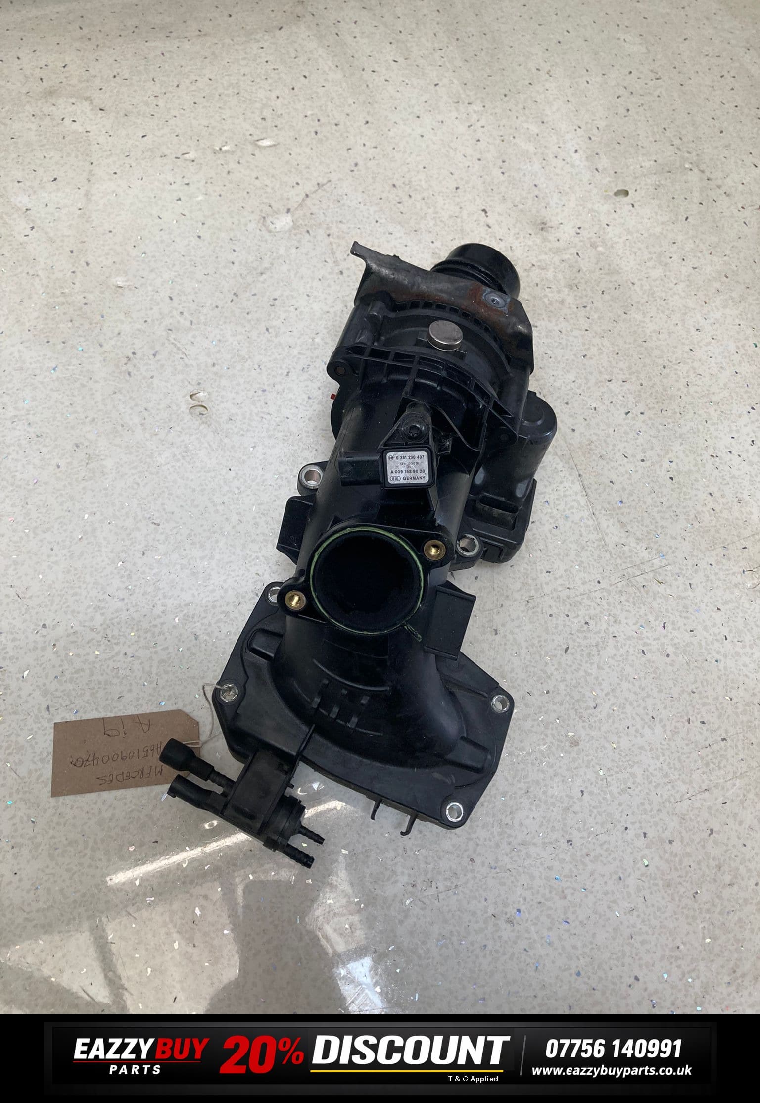 Mercedes-Benz C Class W205 2015-2017 Throttle Body a6510900470