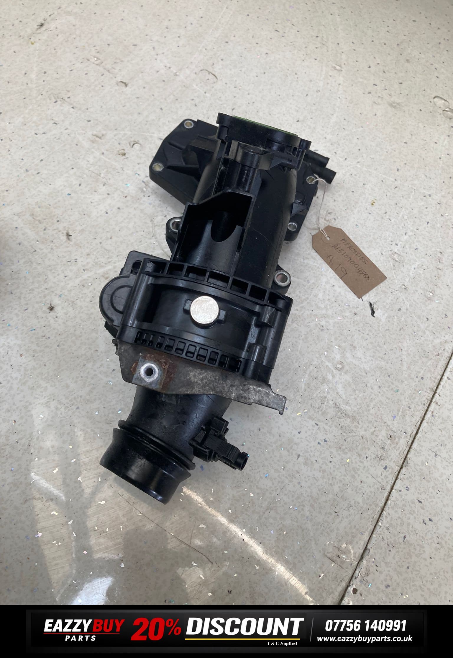Mercedes-Benz C Class W205 2015-2017 Throttle Body a6510900470