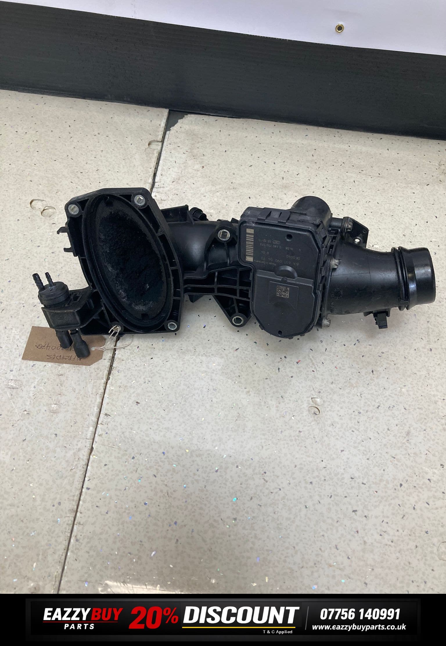 Mercedes-Benz C Class W205 2015-2017 Throttle Body a6510900470