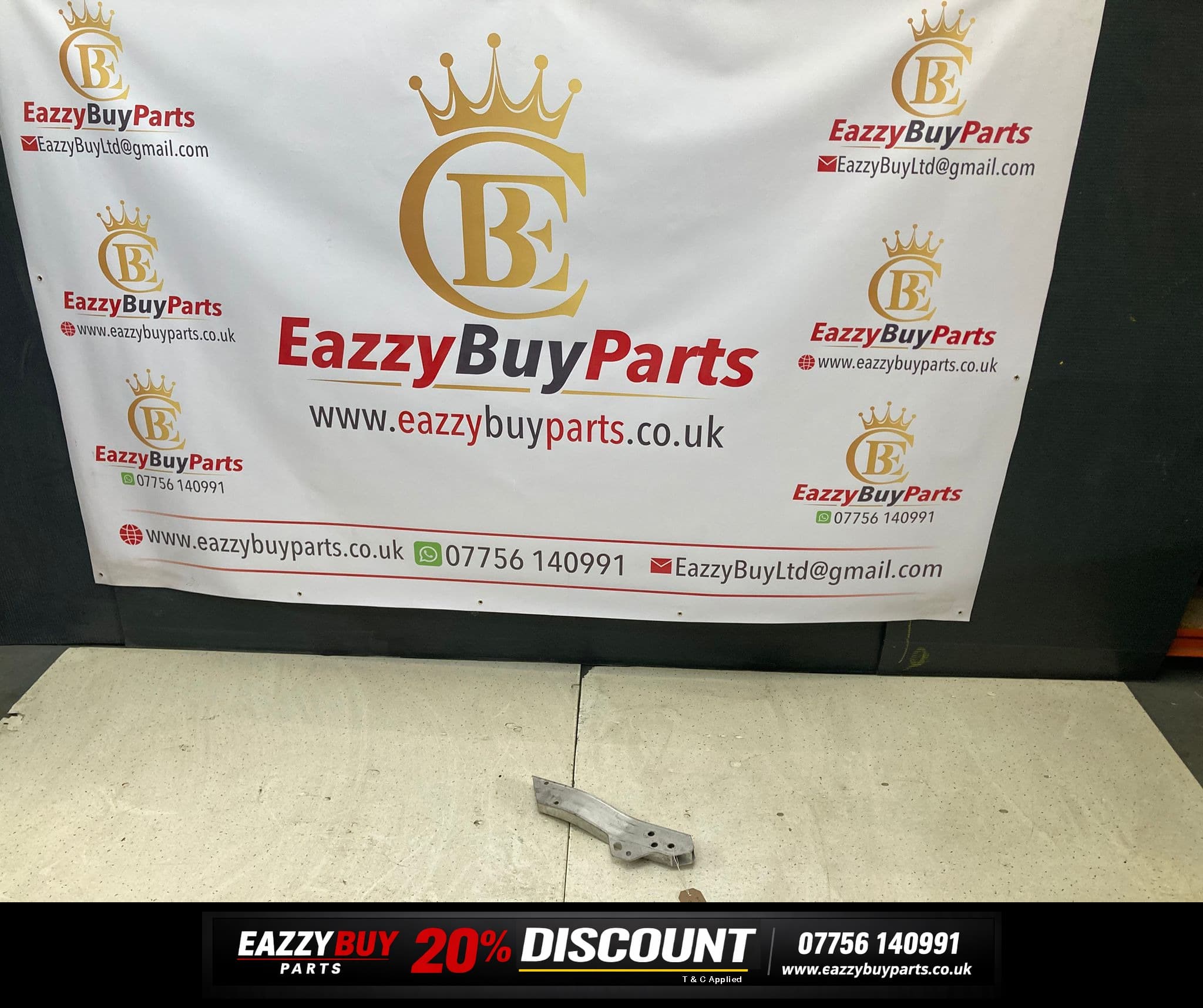 Mercedes E Class W213 2016-2021 Radiator Support Bracket T52785A