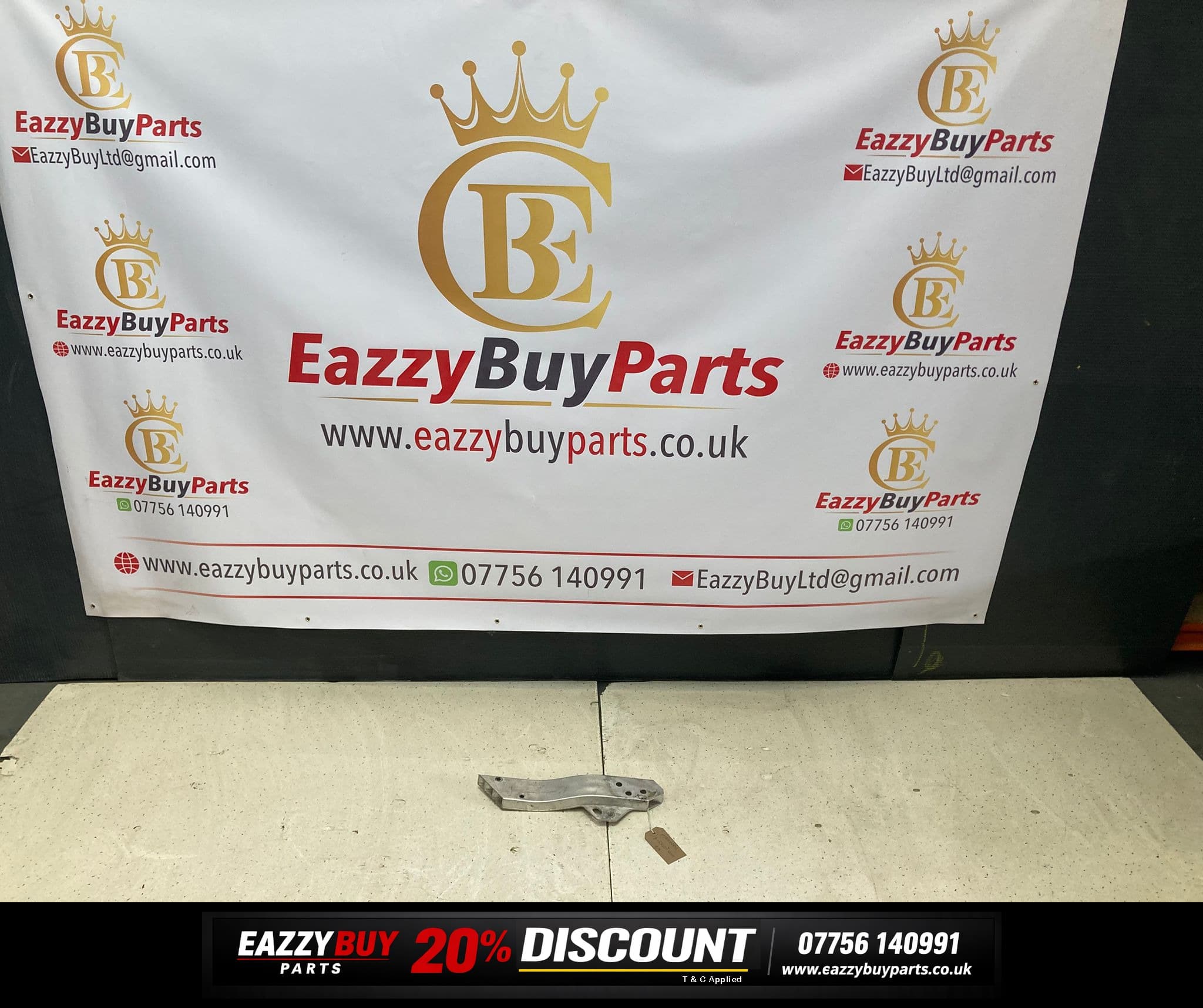 Mercedes GLC X253 2015-2021 Front Left Radiator Mount a2536203800