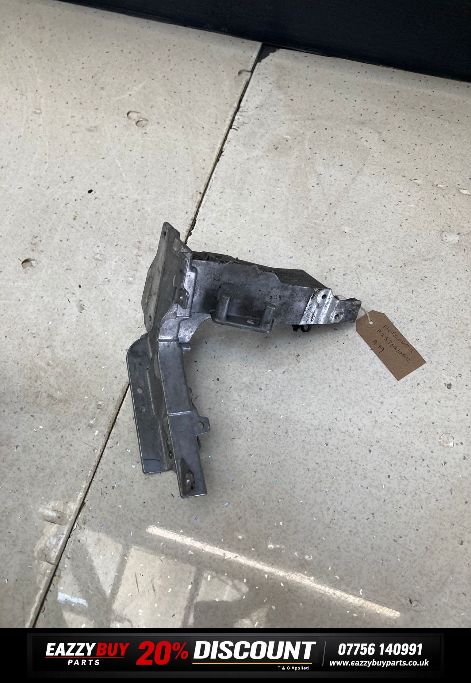 Mercedes-Benz E Class W213 2016 Radiator Support Bracket Left A2536210600