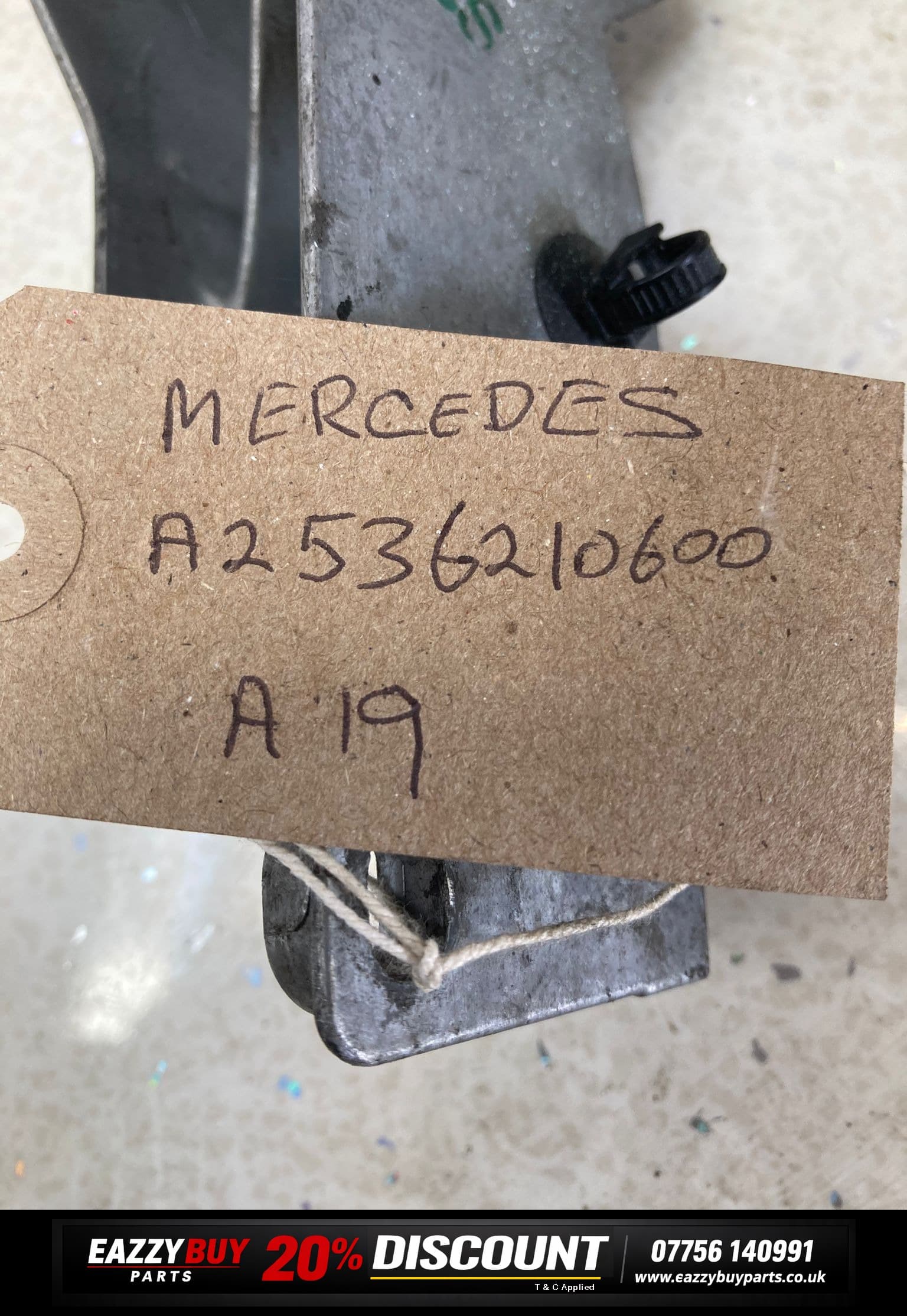 Mercedes-Benz E Class W213 2016 Radiator Support Bracket Left A2536210600