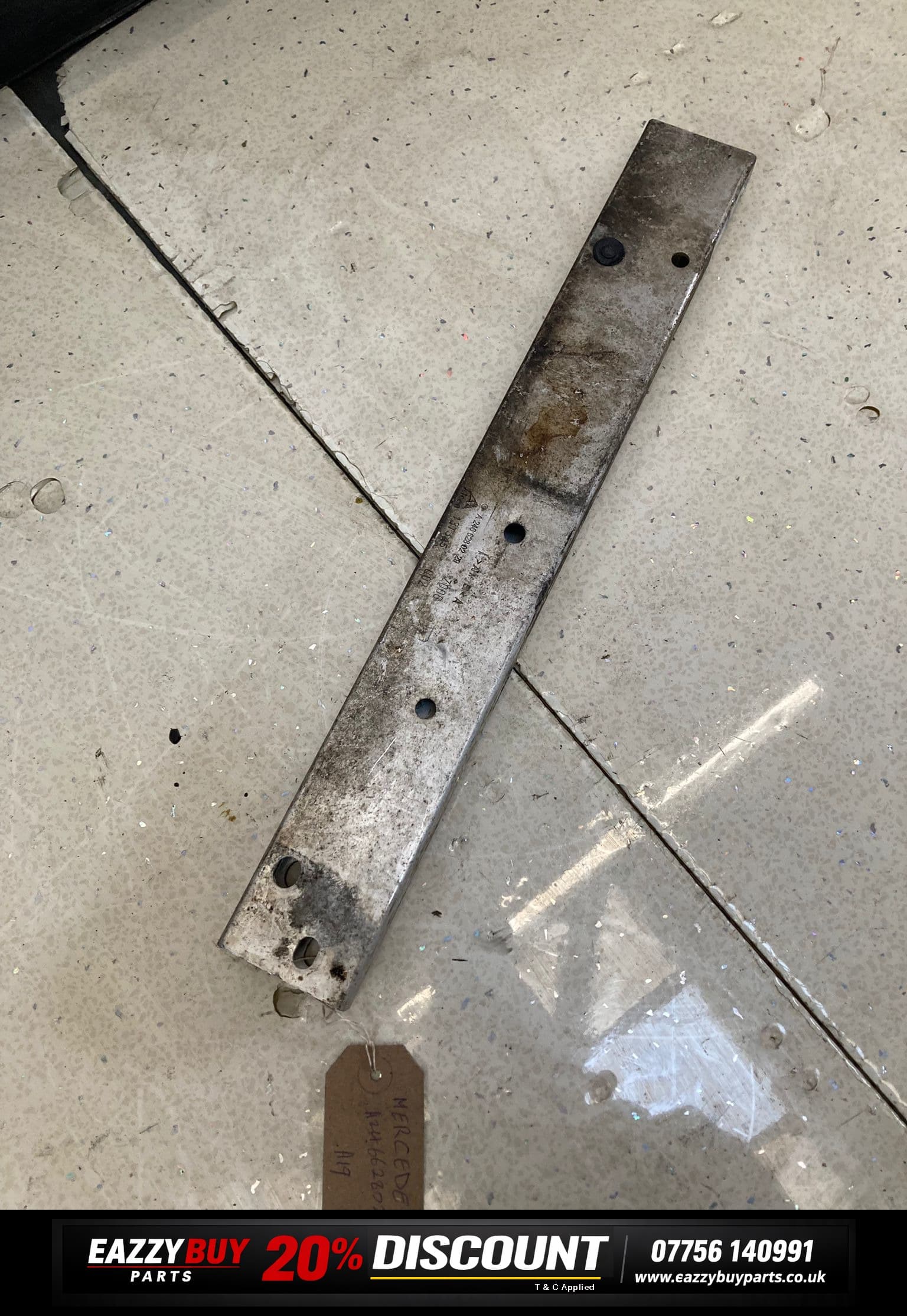 Mercedes CLA C117 Radiator Support Bracket A2466280229