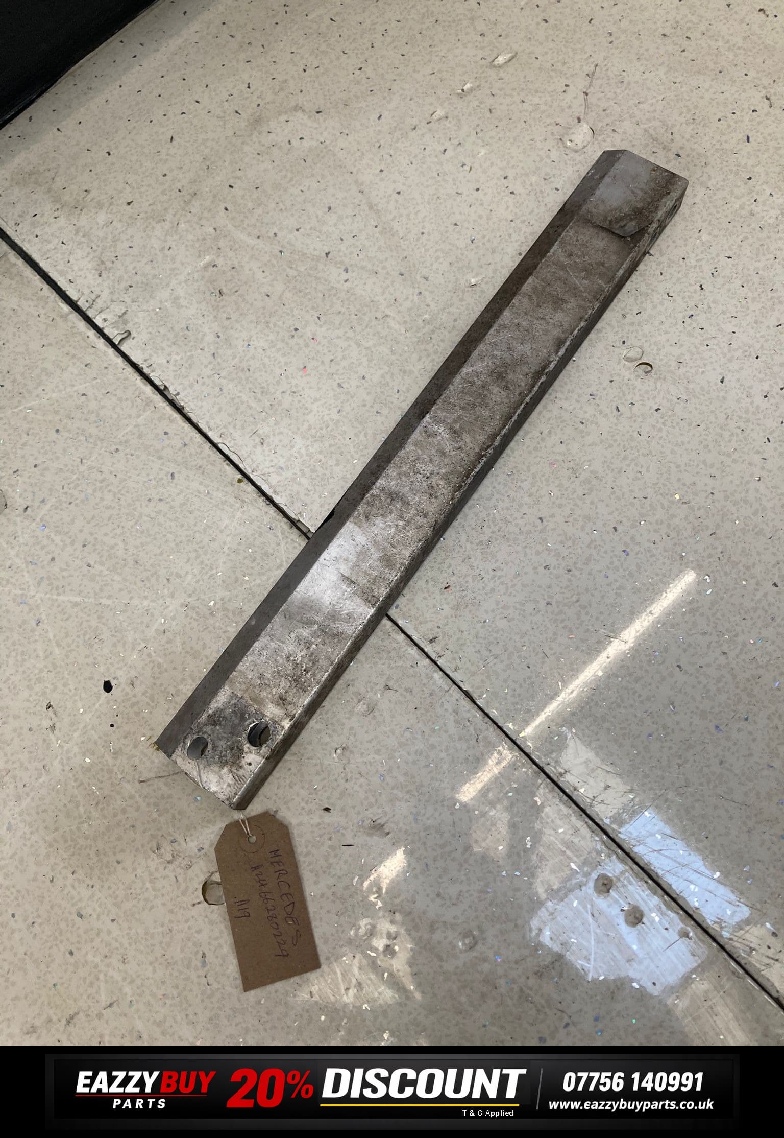 Mercedes CLA C117 Radiator Support Bracket A2466280229