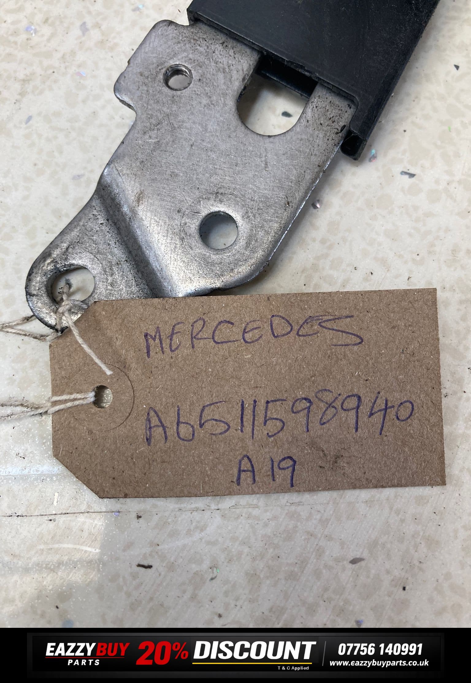 Mercedes C Class W205 2014-18 Holder Bracket a6511598940