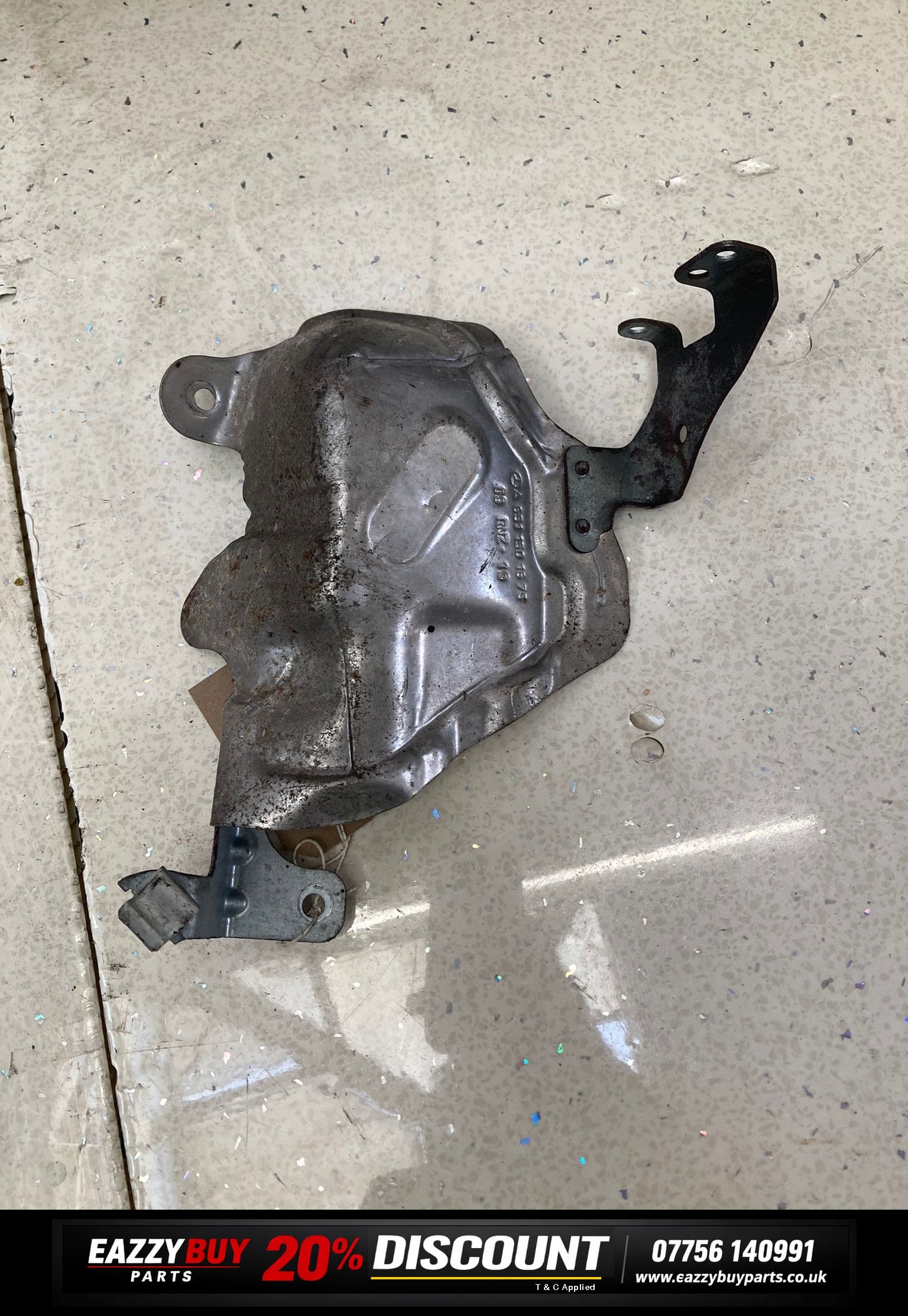 Mercedes-Benz C-Class W205 2015-2016 Turbocharger Cover A6511501675