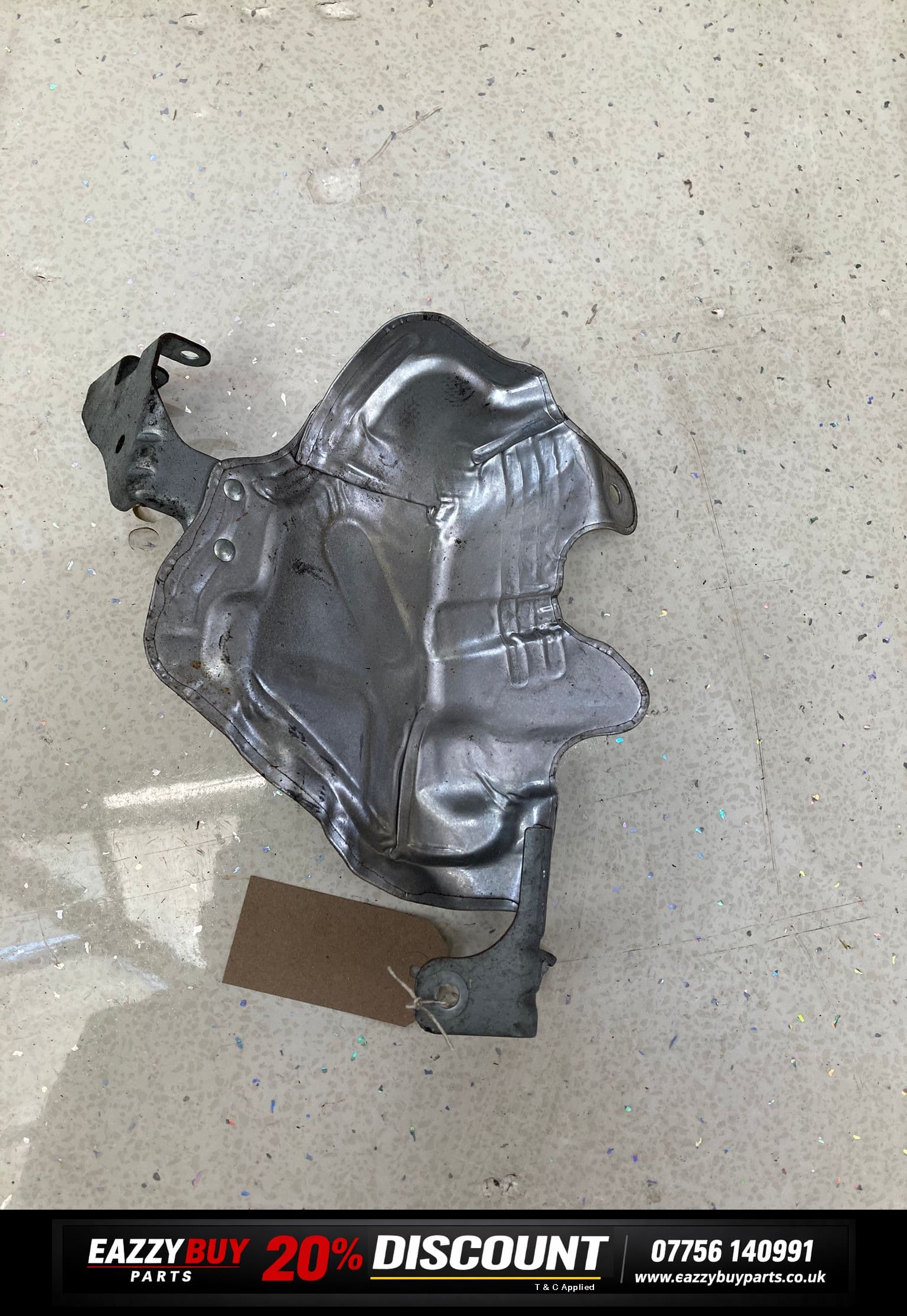 Mercedes-Benz C-Class W205 2015-2016 Turbocharger Cover A6511501675