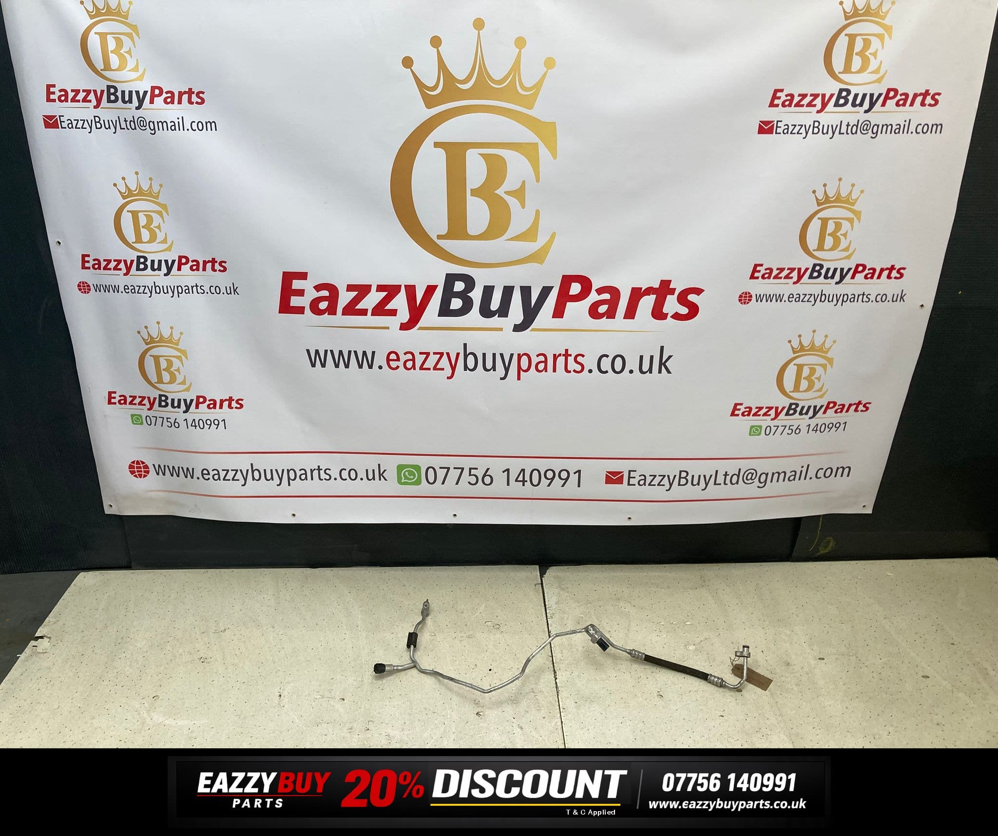 Mercedes A W176 2012-2018 Air Con Pipe a2468302415