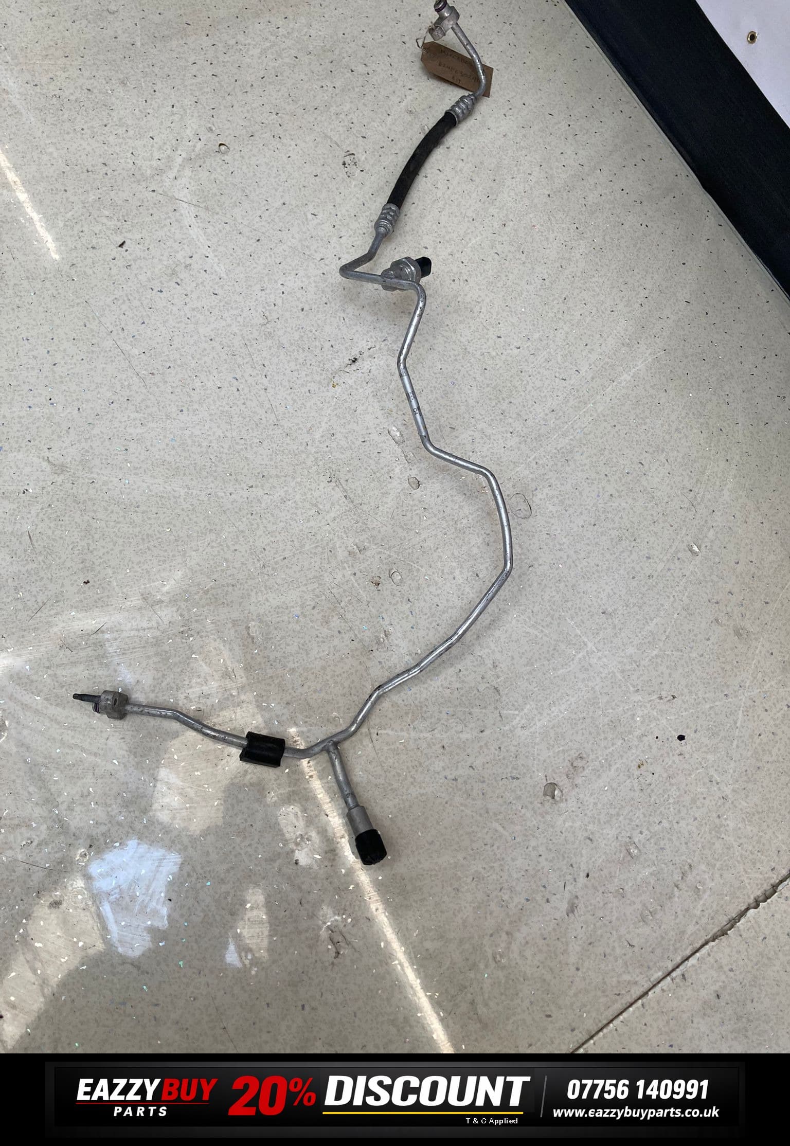 Mercedes A W176 2012-2018 Air Con Pipe a2468302415