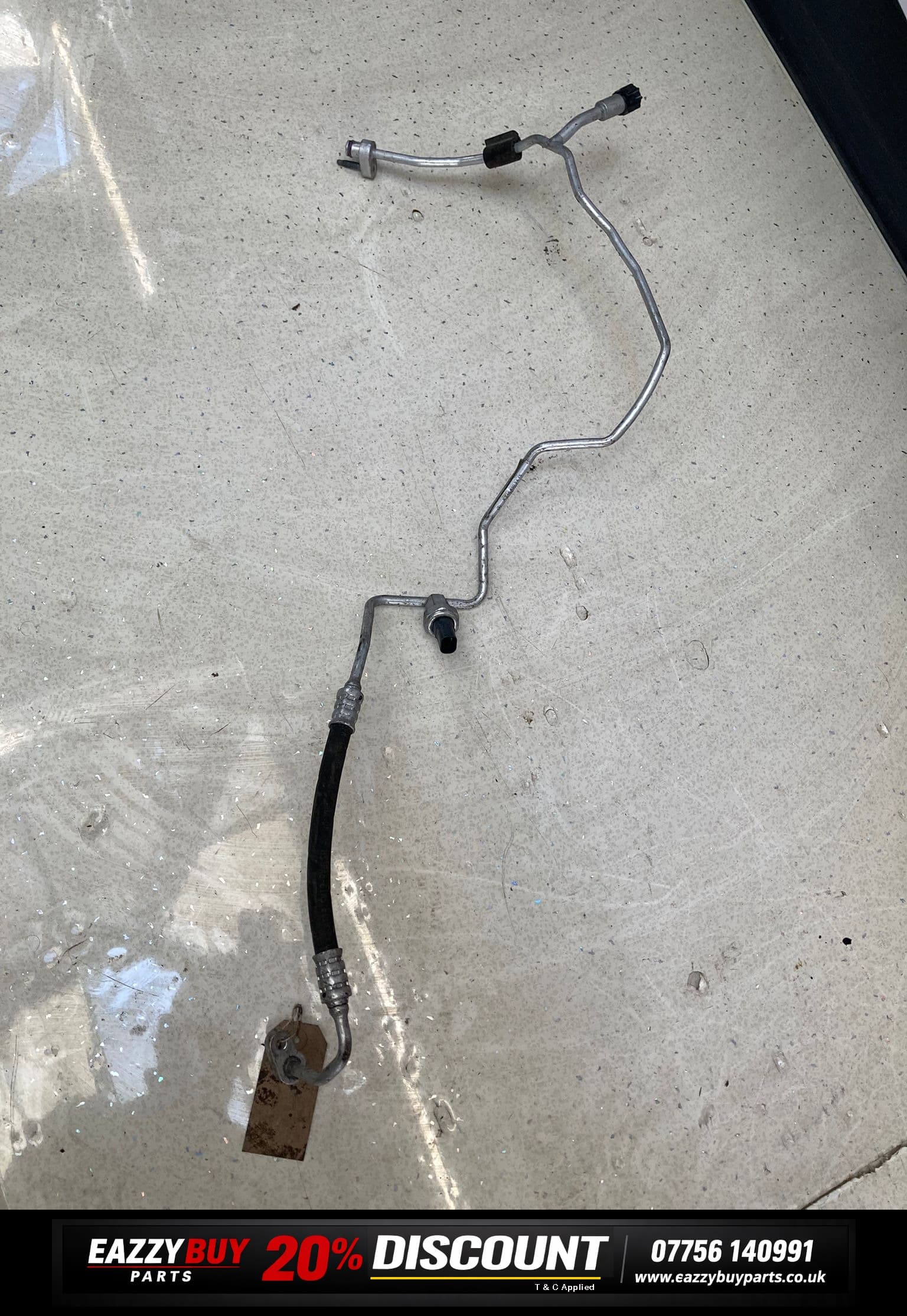 Mercedes A W176 2012-2018 Air Con Pipe a2468302415