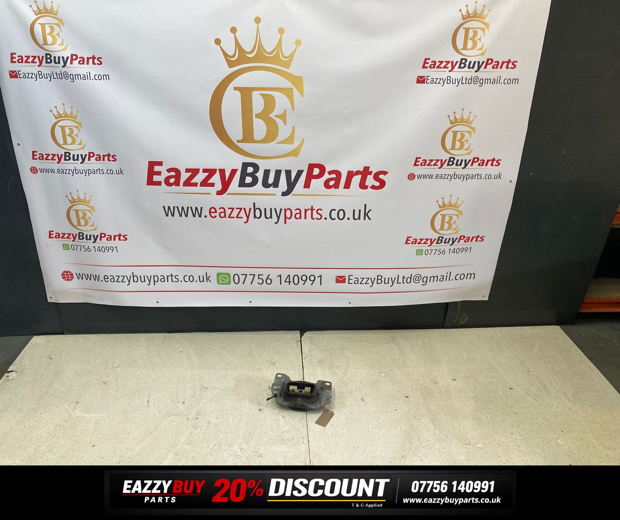 Ford Focus MK3 2011-2017 Gearbox Mount 1.5 Petrol 134KW 322a69a