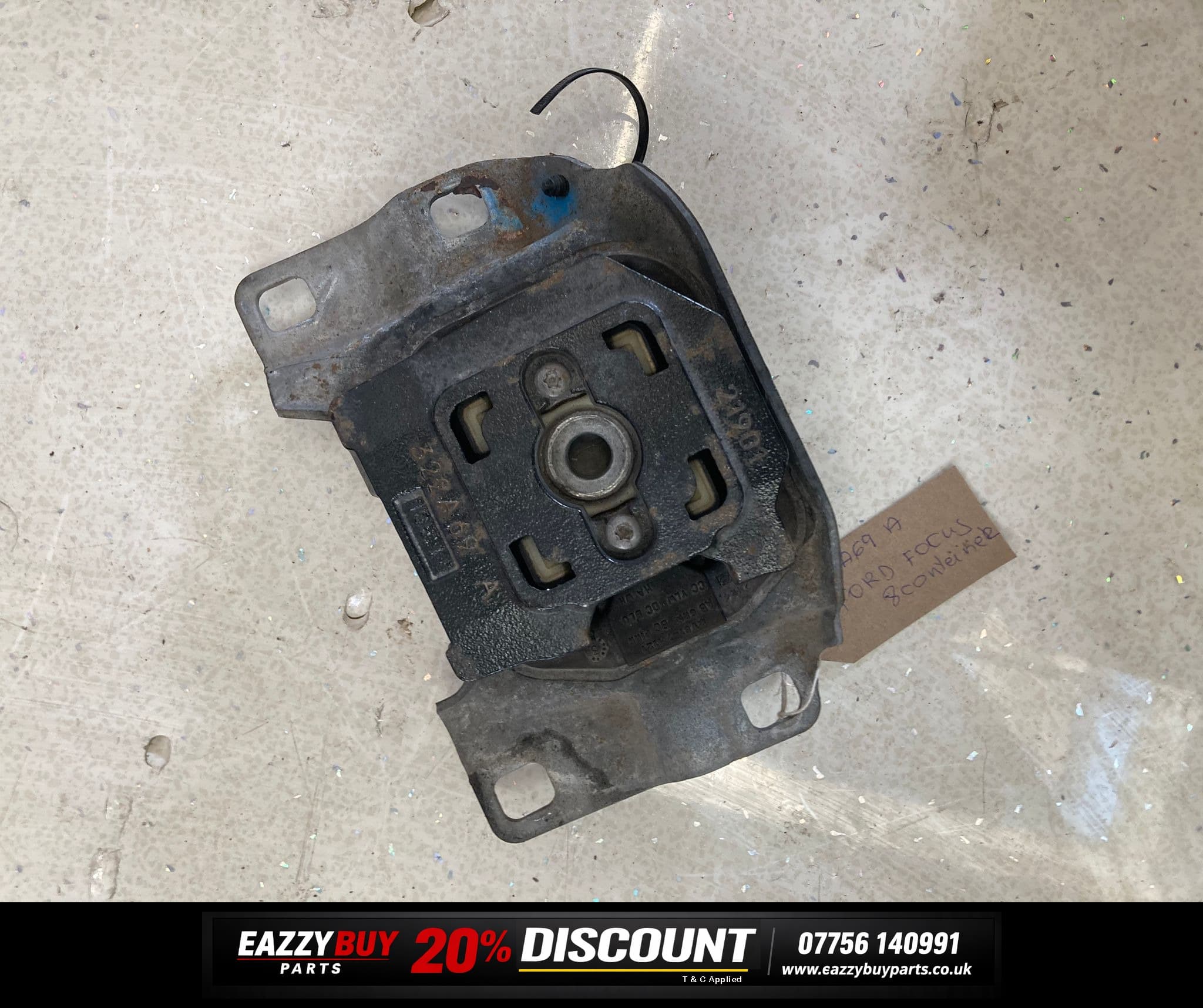 Ford Focus MK3 2011-2017 Gearbox Mount 1.5 Petrol 134KW 322a69a
