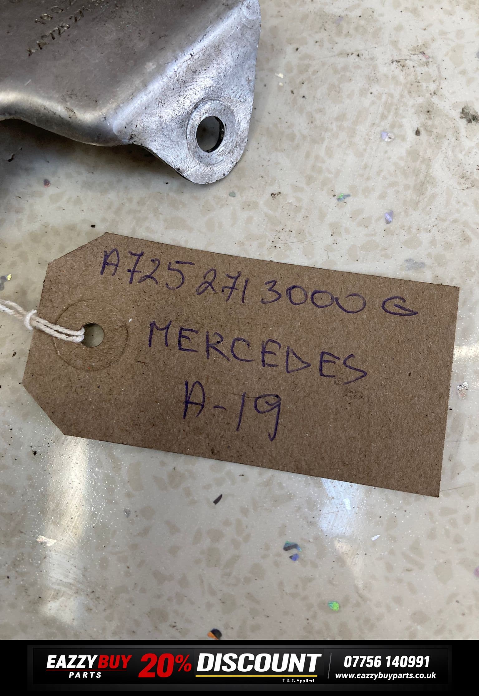Mercedes-Benz GLC X253 Other Engine Bay Parts A7252713000