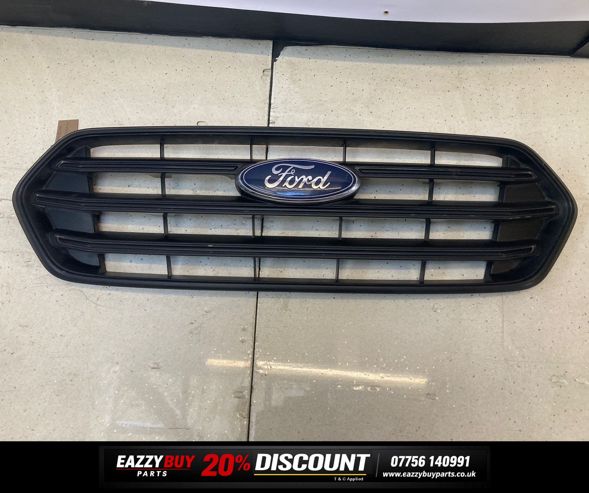 Ford Transit Custom MK8 Facelift 2018-23 Front Grille jk2117b968ac