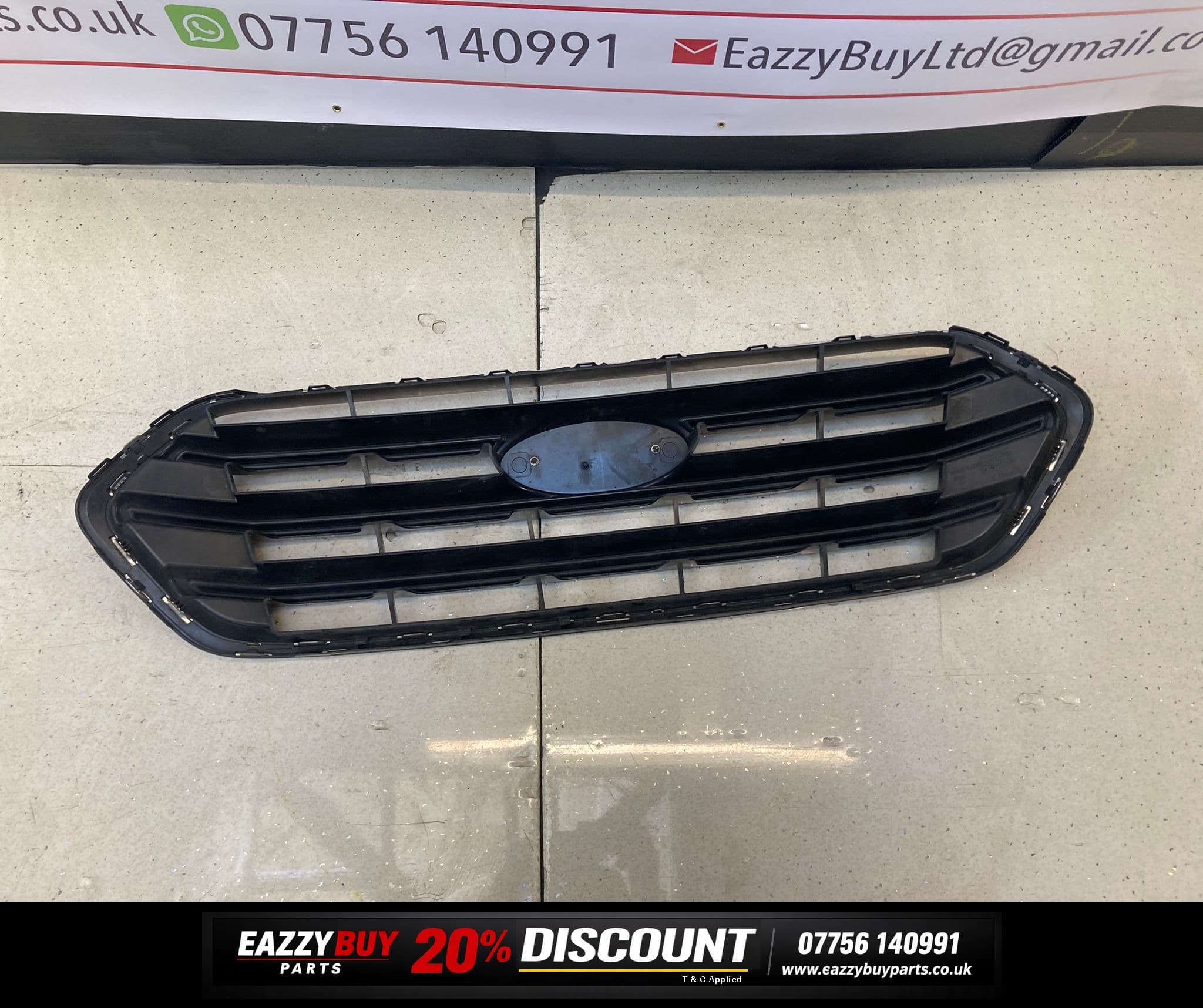Ford Transit Custom MK8 Facelift 2018-2023 Front Grille JK2117B968BD