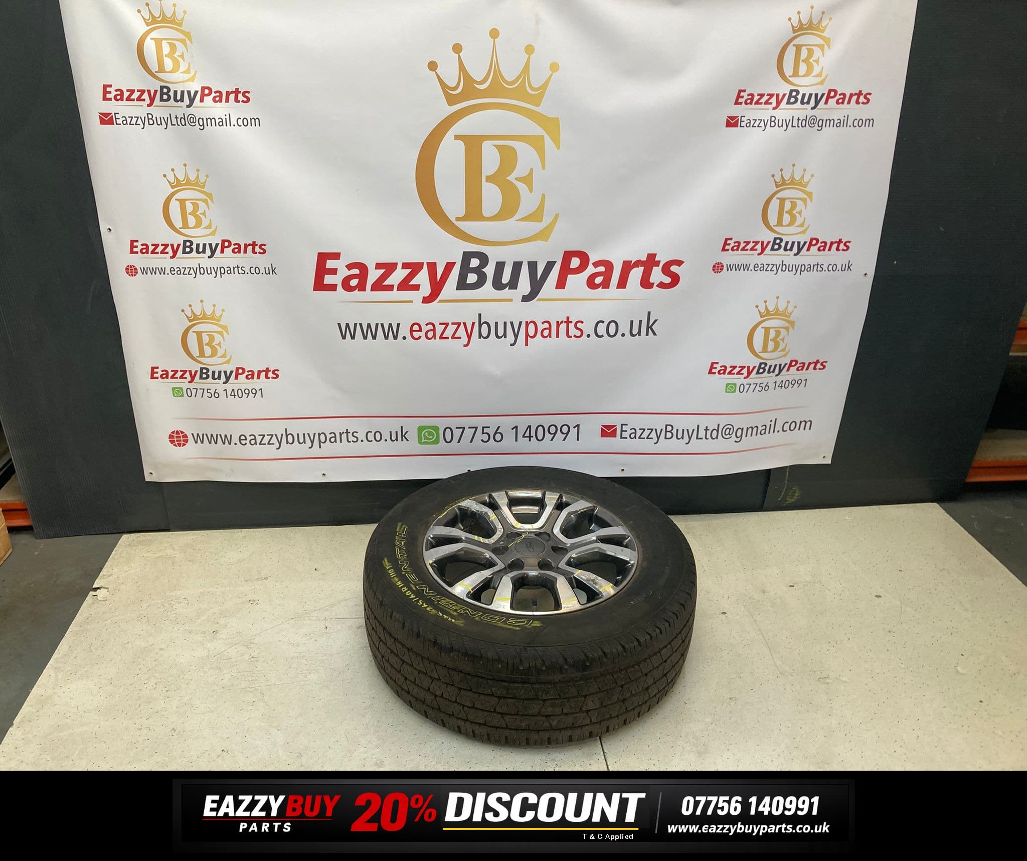 Alloy Wheel used car parts